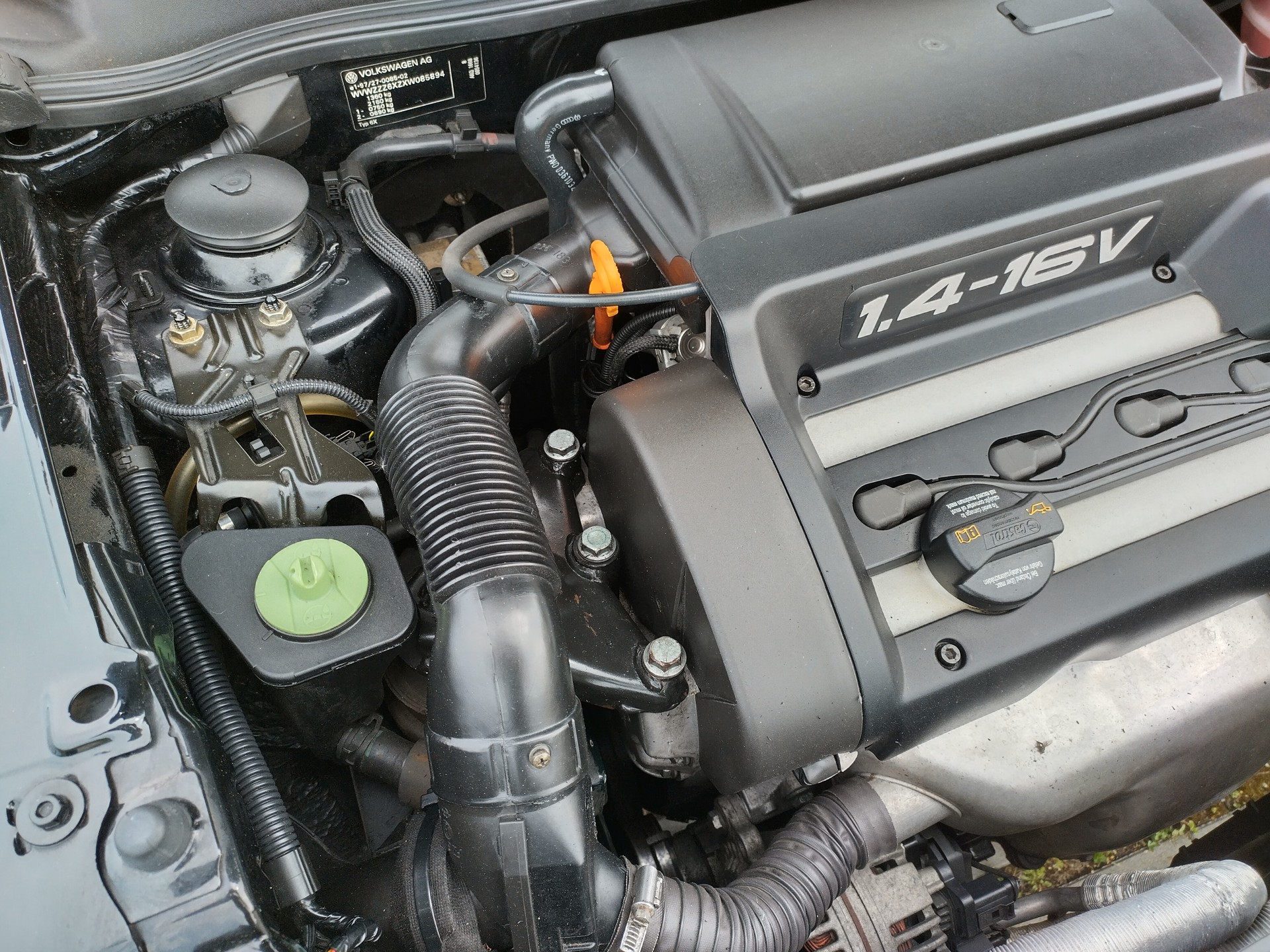 VW Lupo 1.4 75 Trendline 16V-image-10