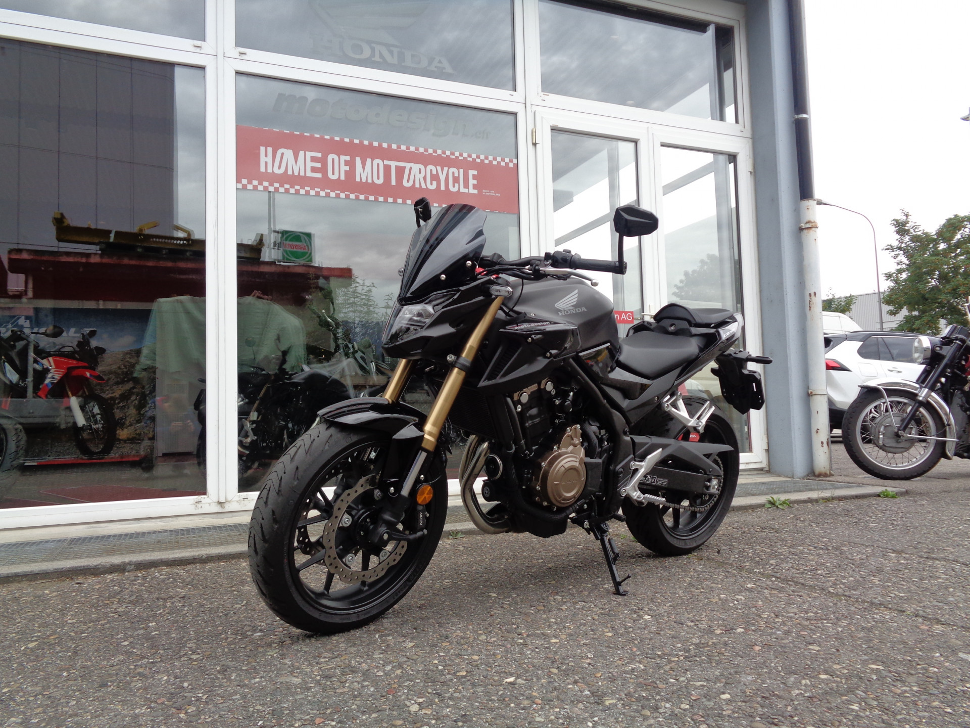 HONDA CB 500 F-image-0