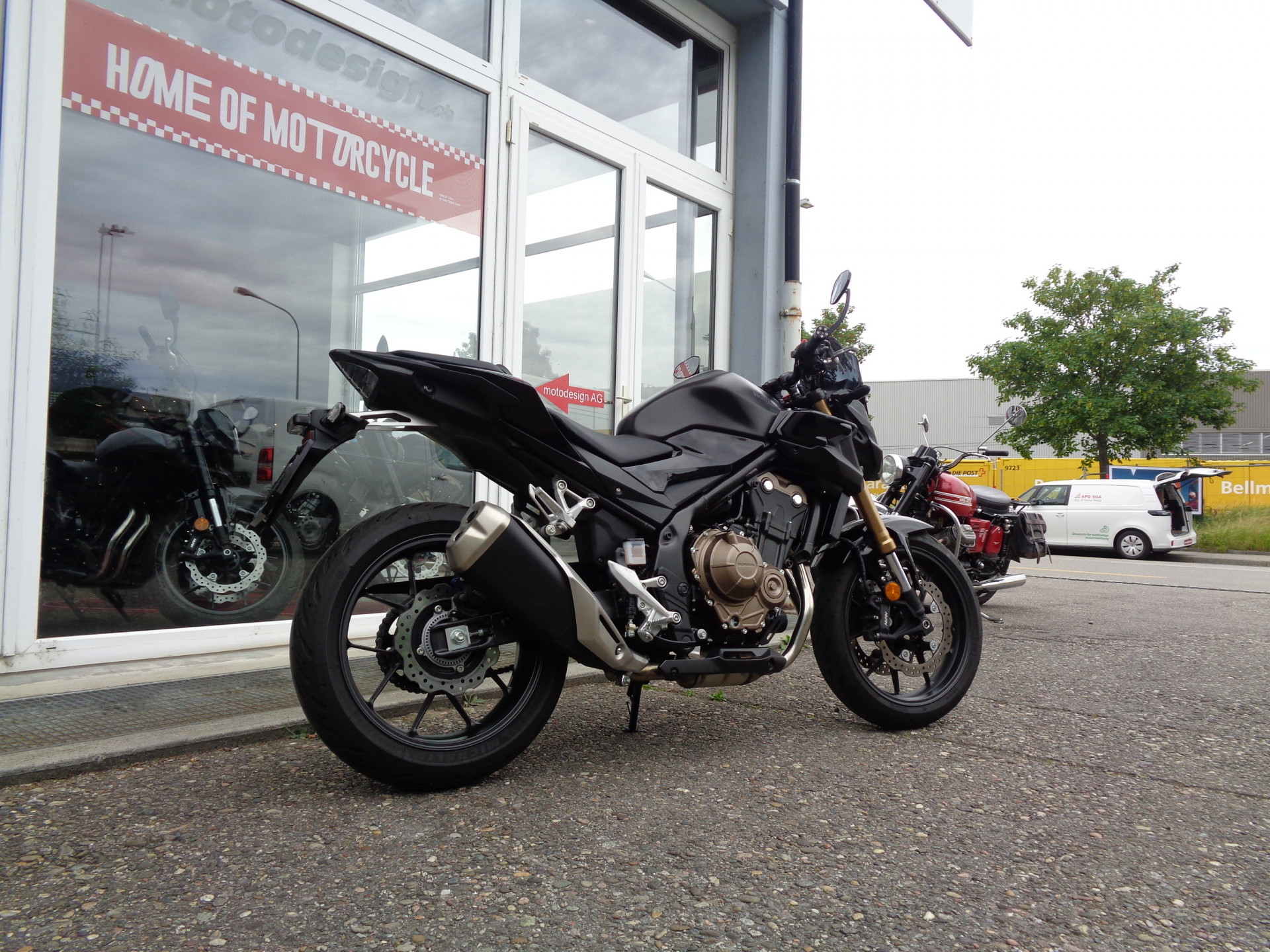 HONDA CB 500 F-image-4