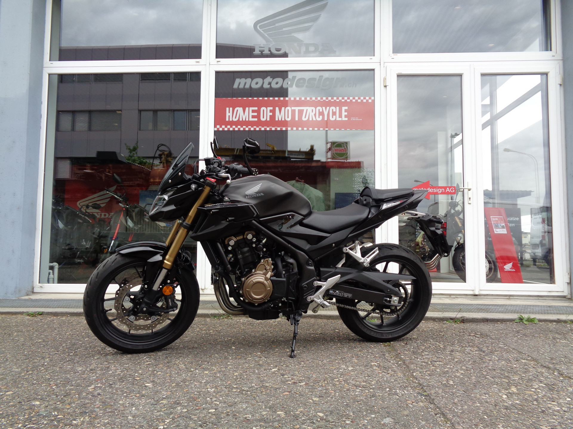 HONDA CB 500 F-image-2
