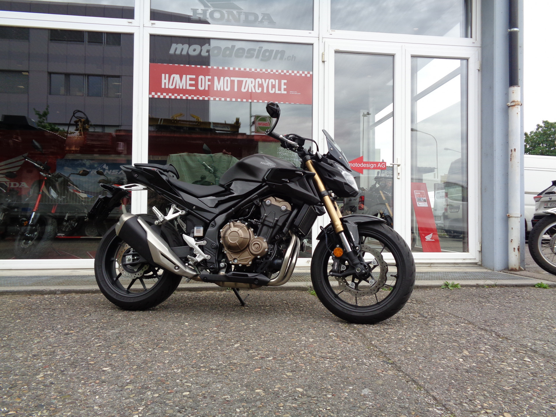 HONDA CB 500 F-image-3
