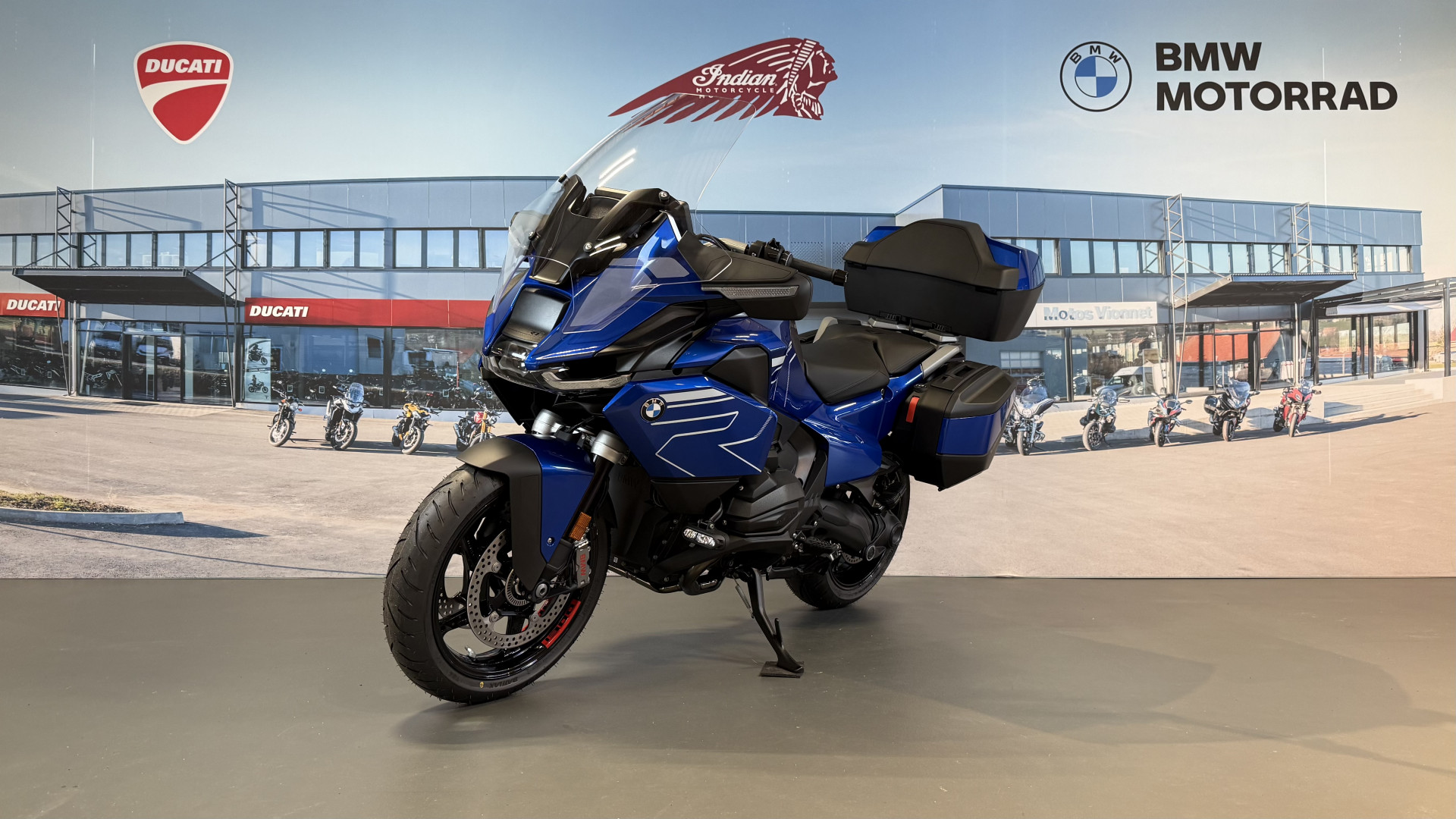 BMW R 1300 RT Impulse *Prime 1500CHF inclus* Leasing dès 2.9%-image-2