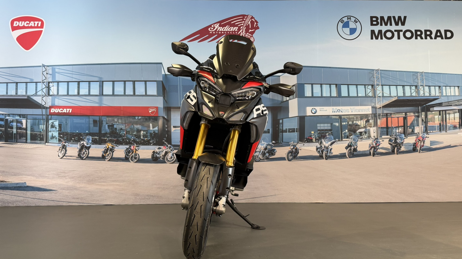 DUCATI Multistrada 1103 V4 RS-image-1