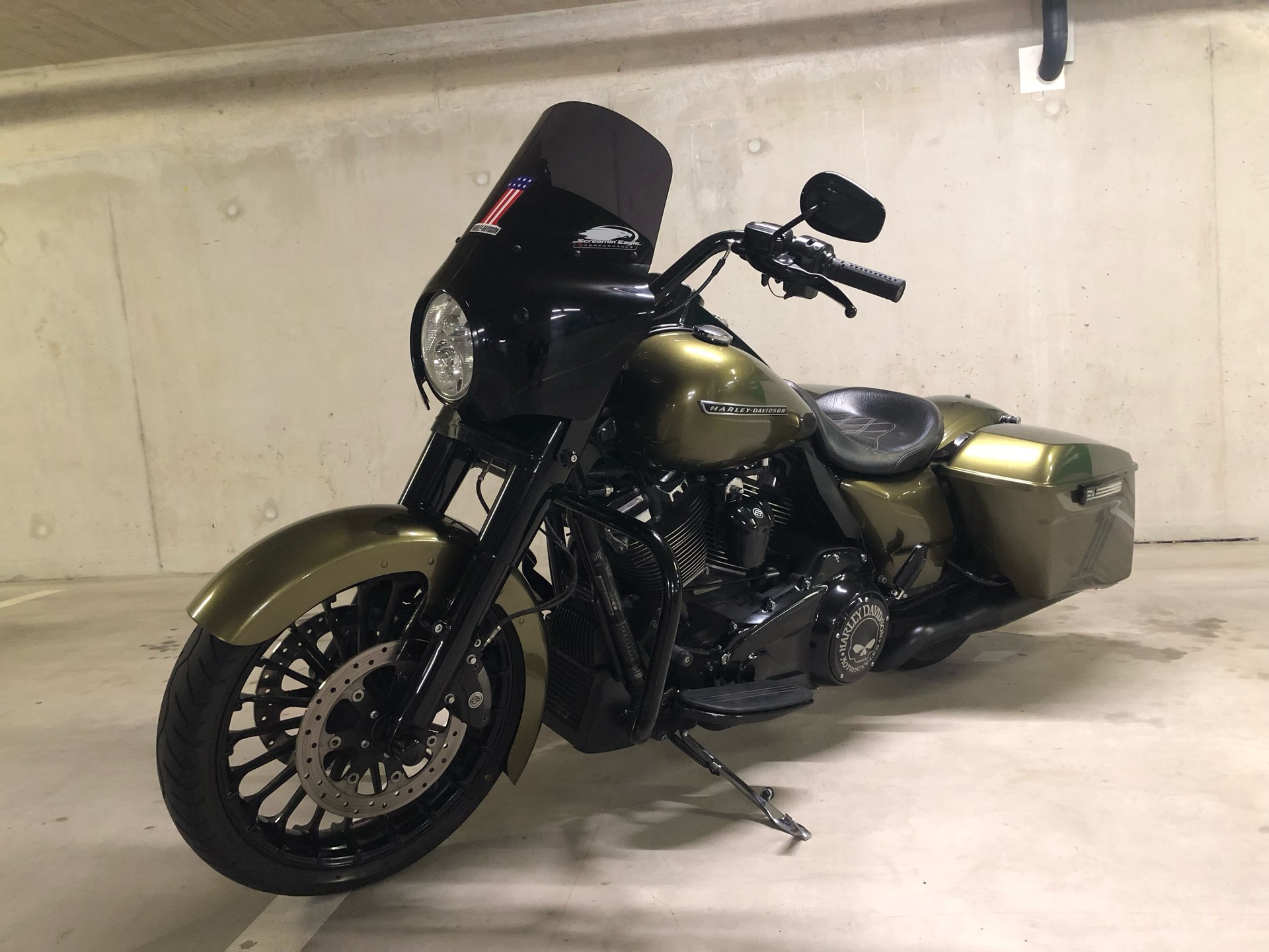 HARLEY-DAVIDSON FLHRXS Road King Special 107 ABS-image-3
