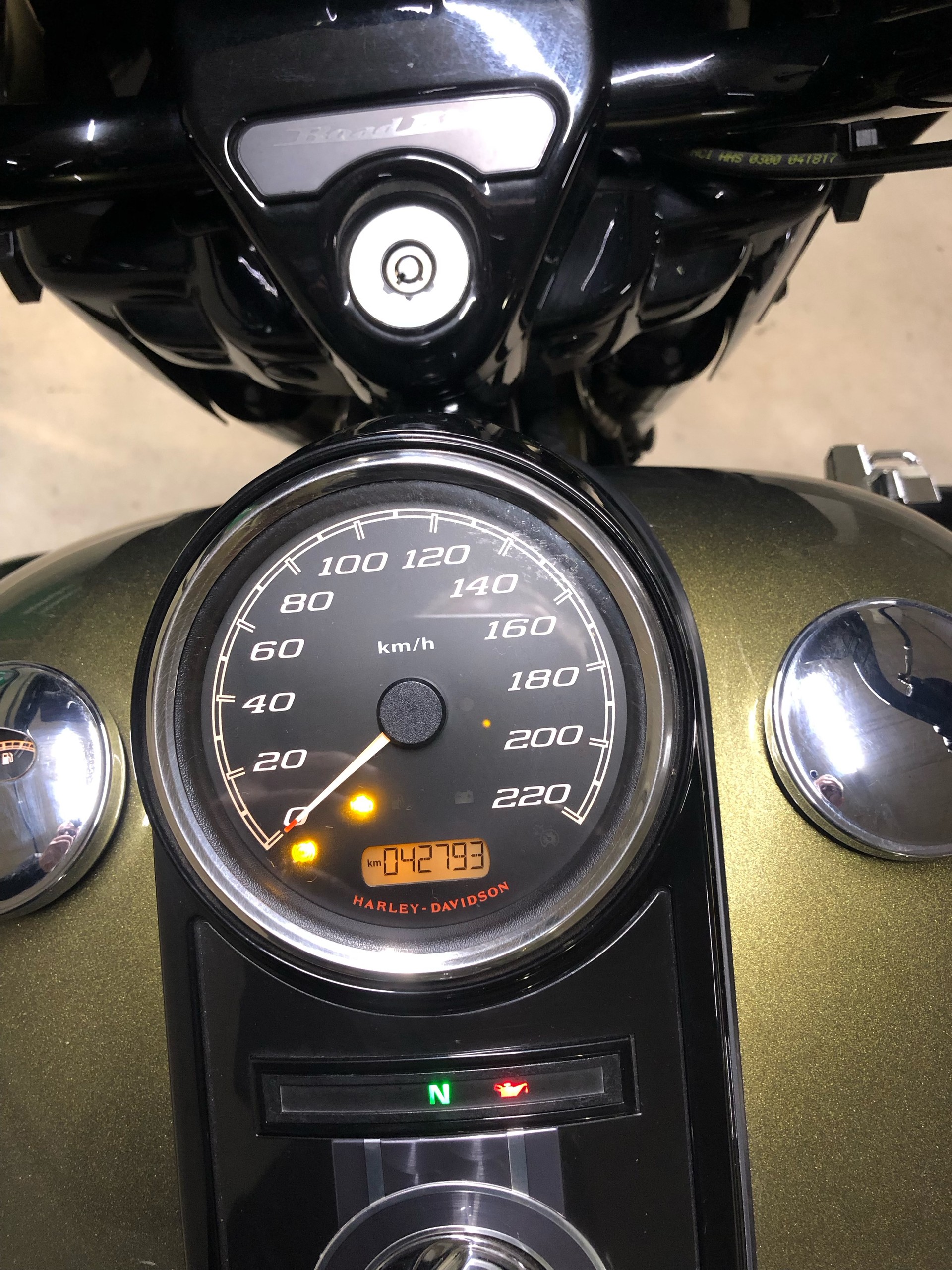 HARLEY-DAVIDSON FLHRXS Road King Special 107 ABS-image-8