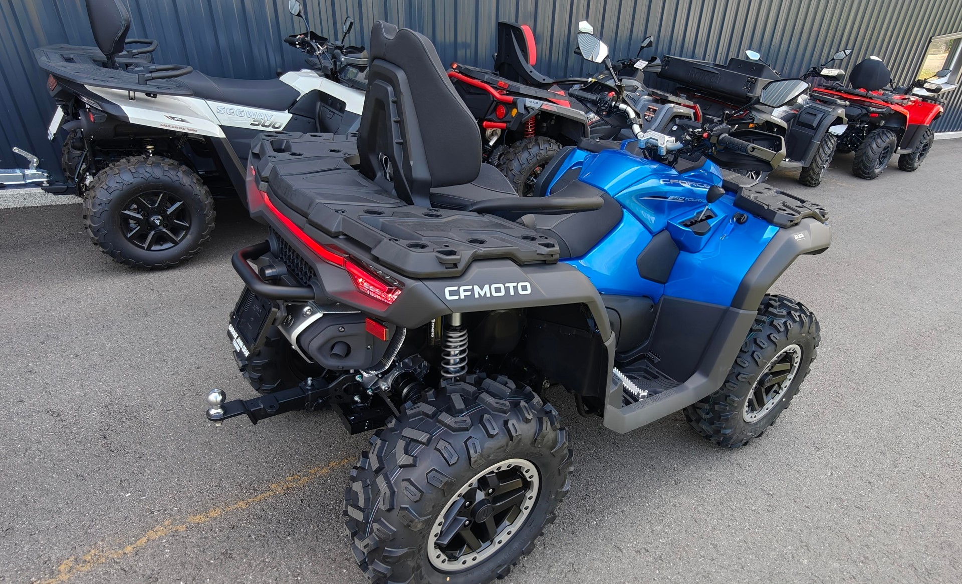 CF MOTO Ab MFK mit L7e Kleinmotorfahrzeug-image-9
