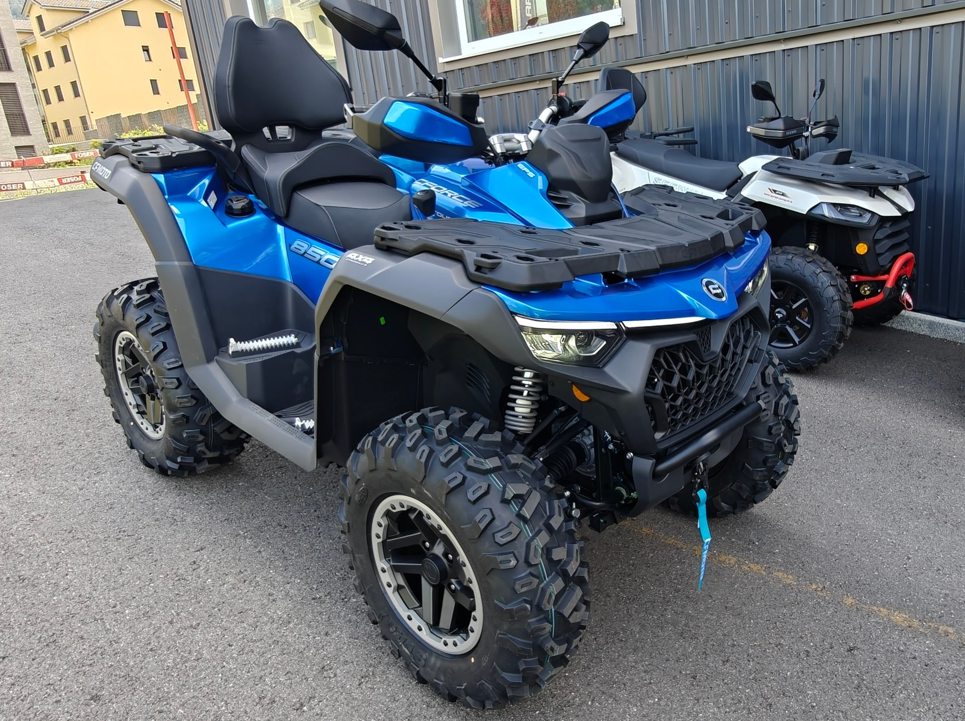 CF MOTO Ab MFK mit L7e Kleinmotorfahrzeug-image-0