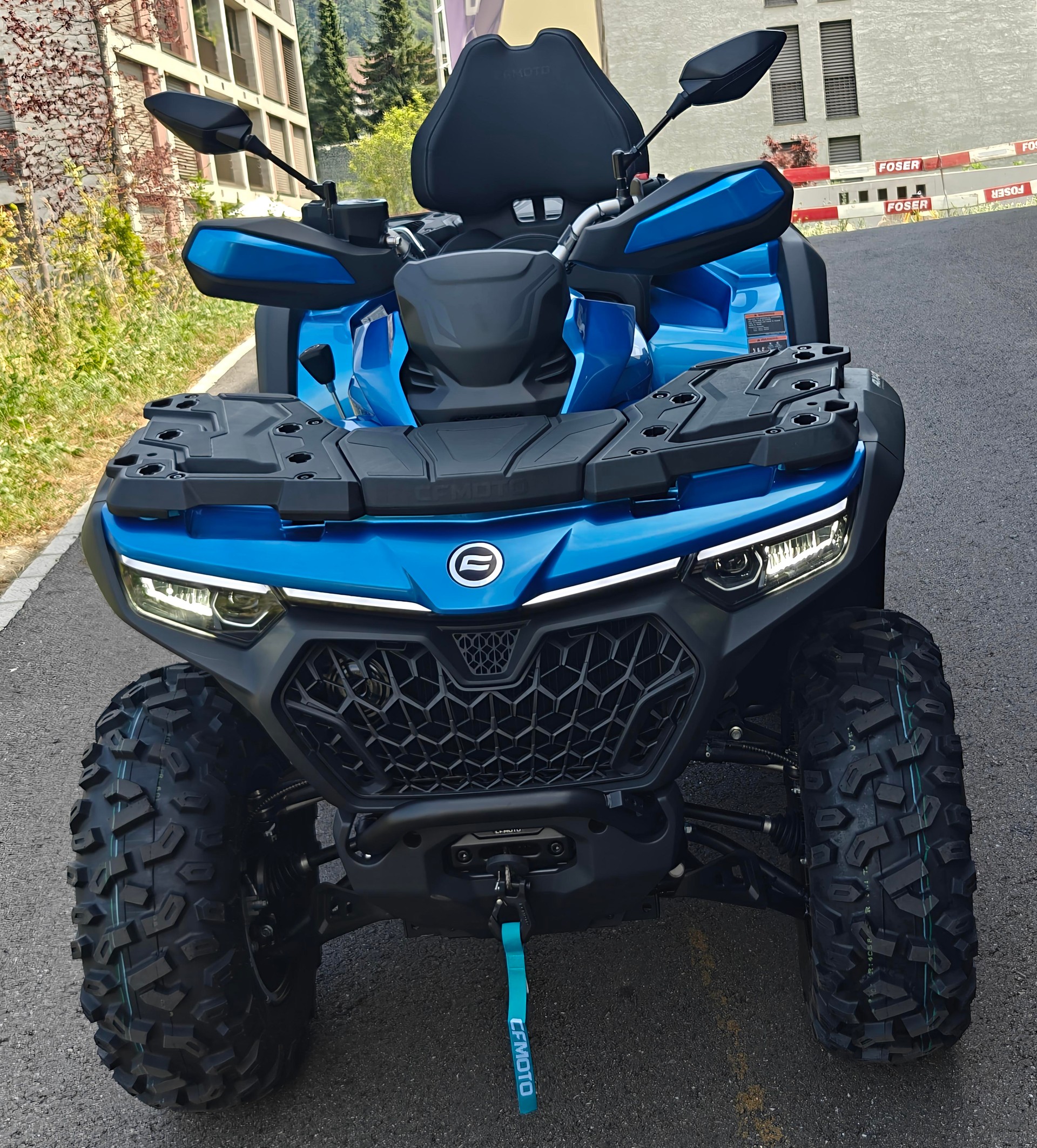 CF MOTO Ab MFK mit L7e Kleinmotorfahrzeug-image-2