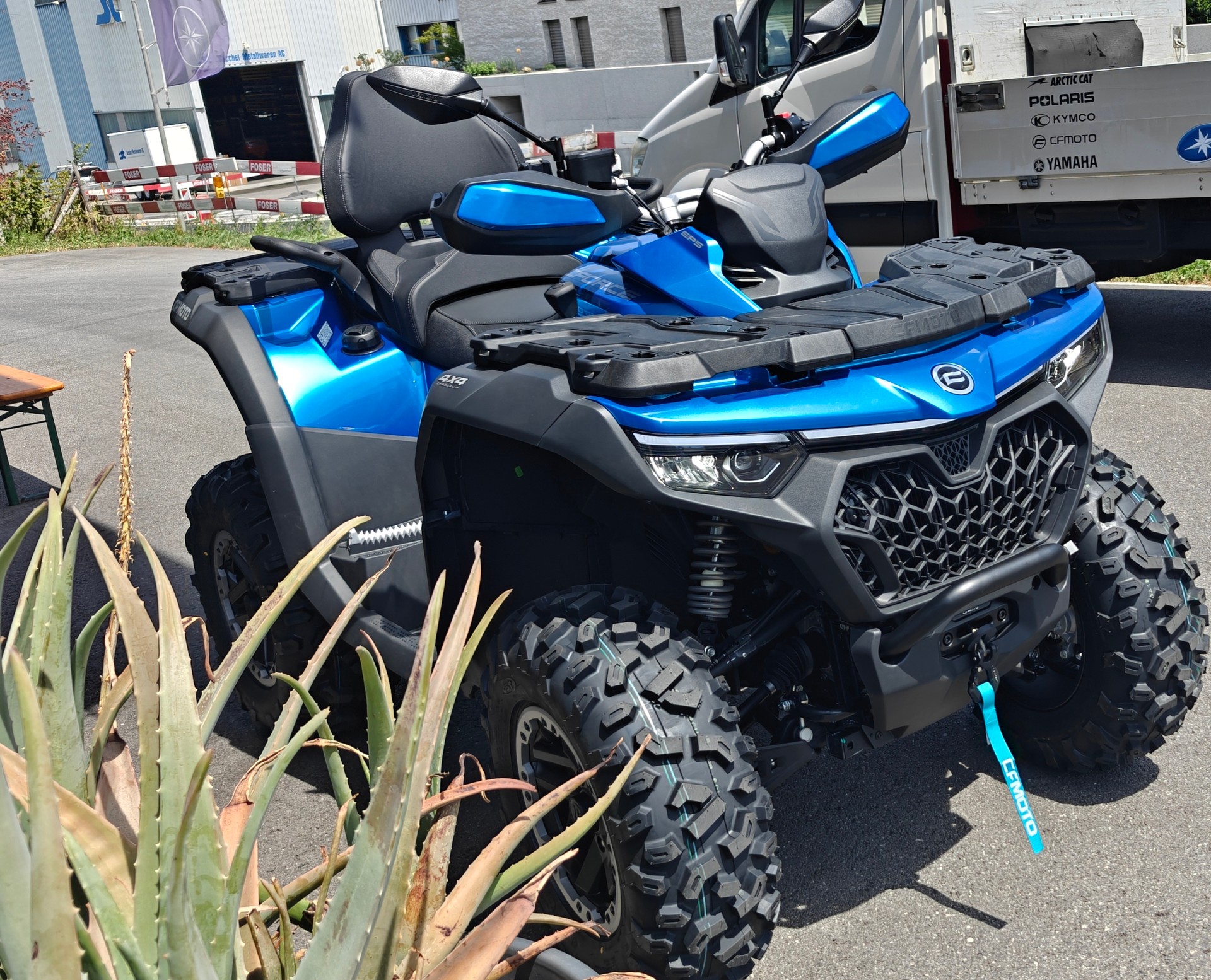 CF MOTO Ab MFK mit L7e Kleinmotorfahrzeug-image-6