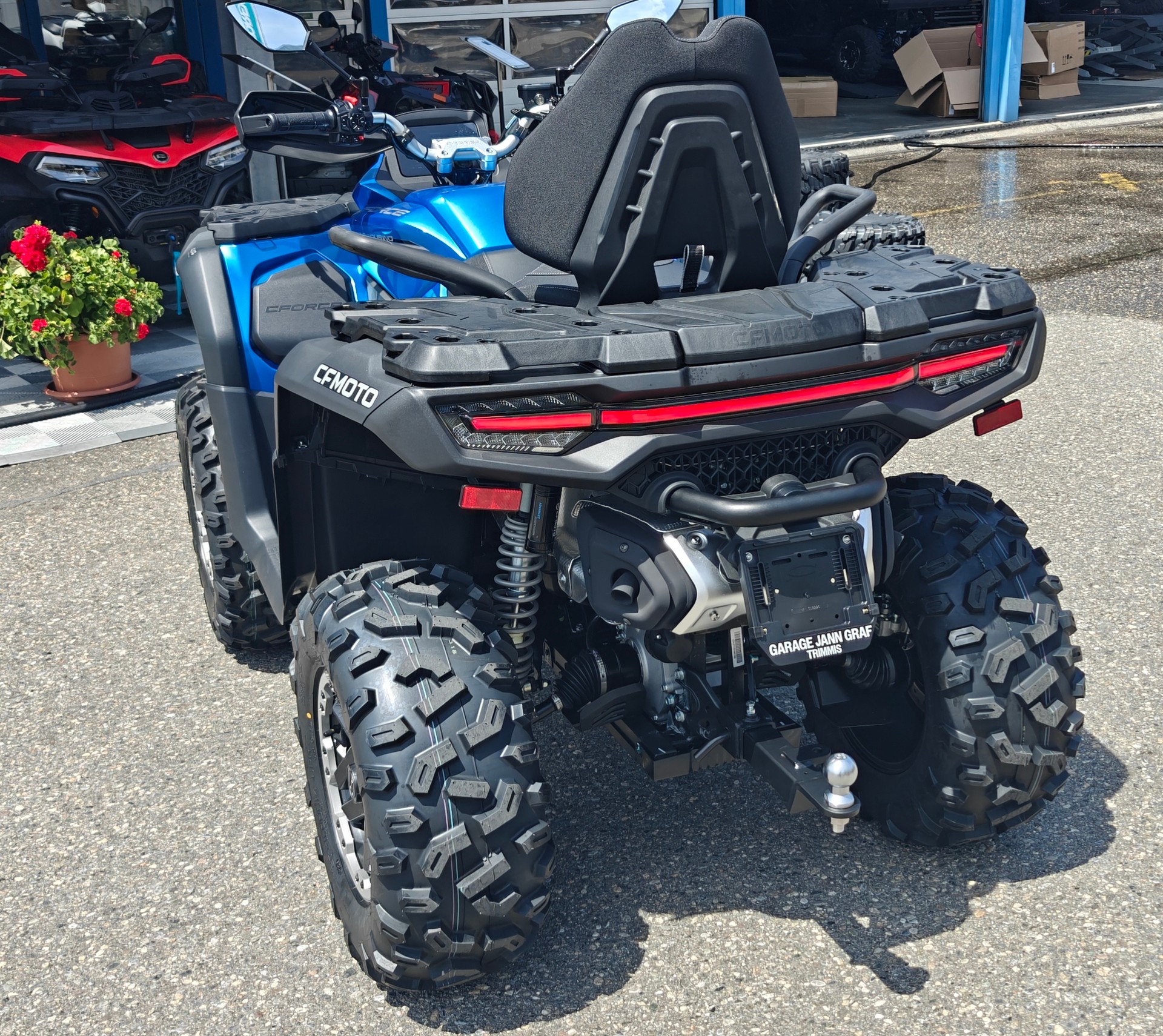 CF MOTO Ab MFK mit L7e Kleinmotorfahrzeug-image-5