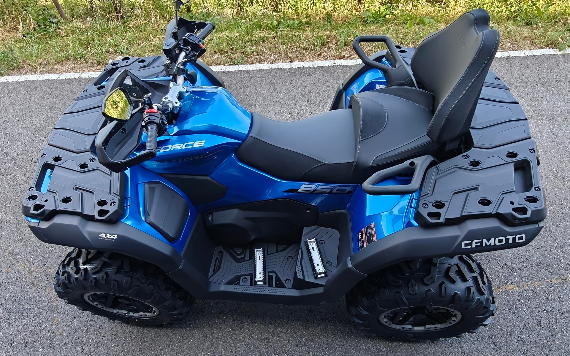 CF MOTO Ab MFK mit L7e Kleinmotorfahrzeug-image-1