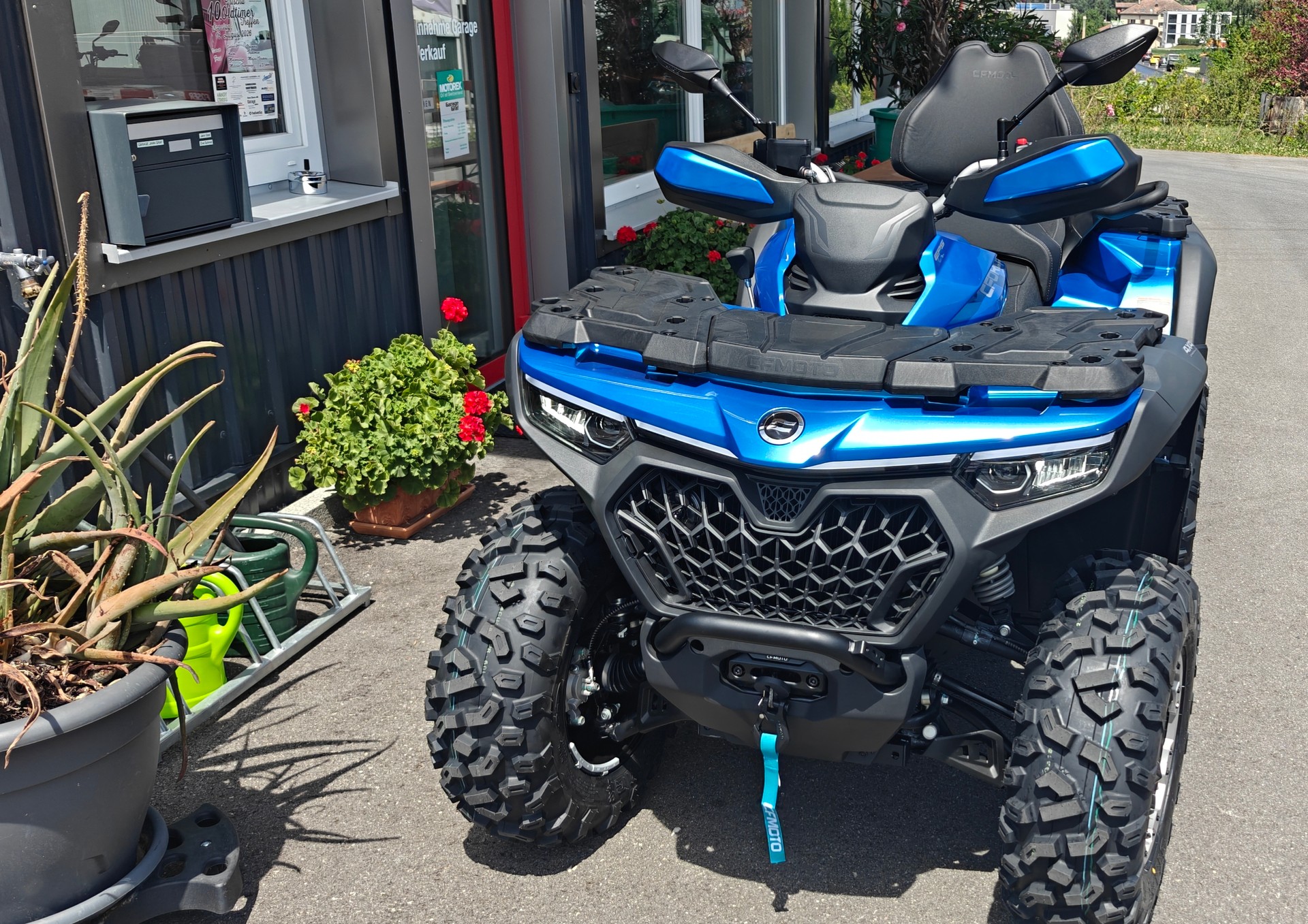 CF MOTO Ab MFK mit L7e Kleinmotorfahrzeug-image-7