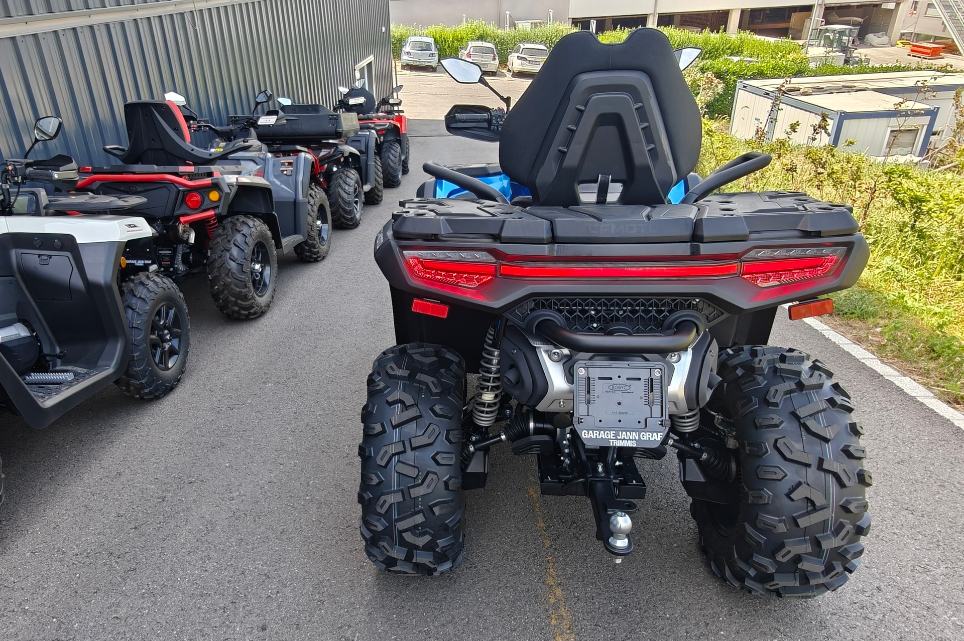 CF MOTO Ab MFK mit L7e Kleinmotorfahrzeug-image-10