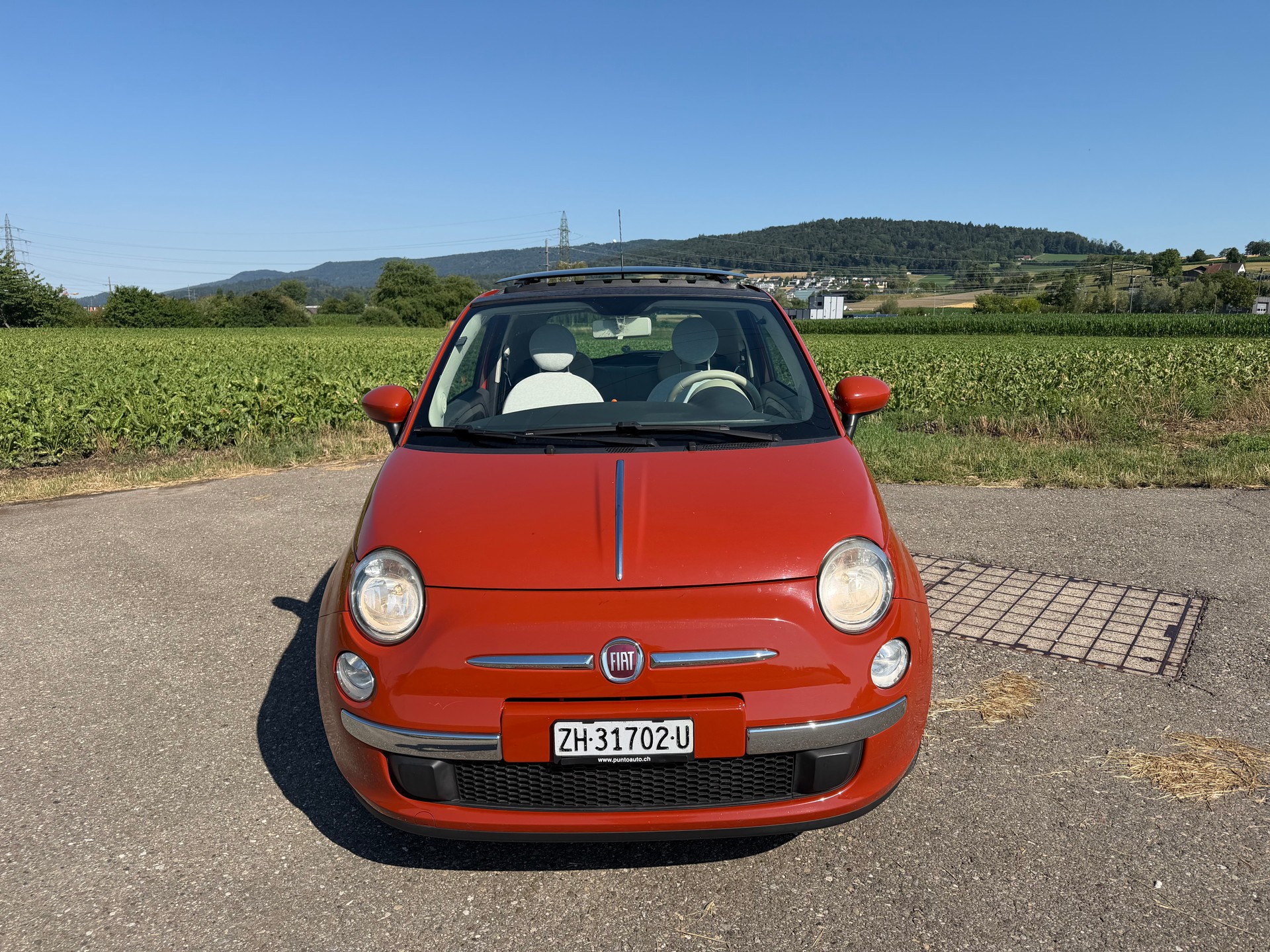 FIAT 500 1.2 Lounge **FRISCH AB MFK**-showroom-element-2