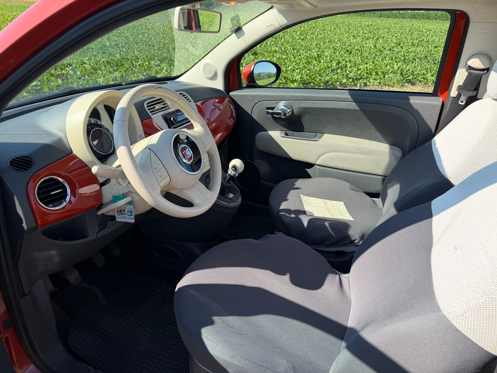 FIAT 500 1.2 Lounge **FRISCH AB MFK**-image-9