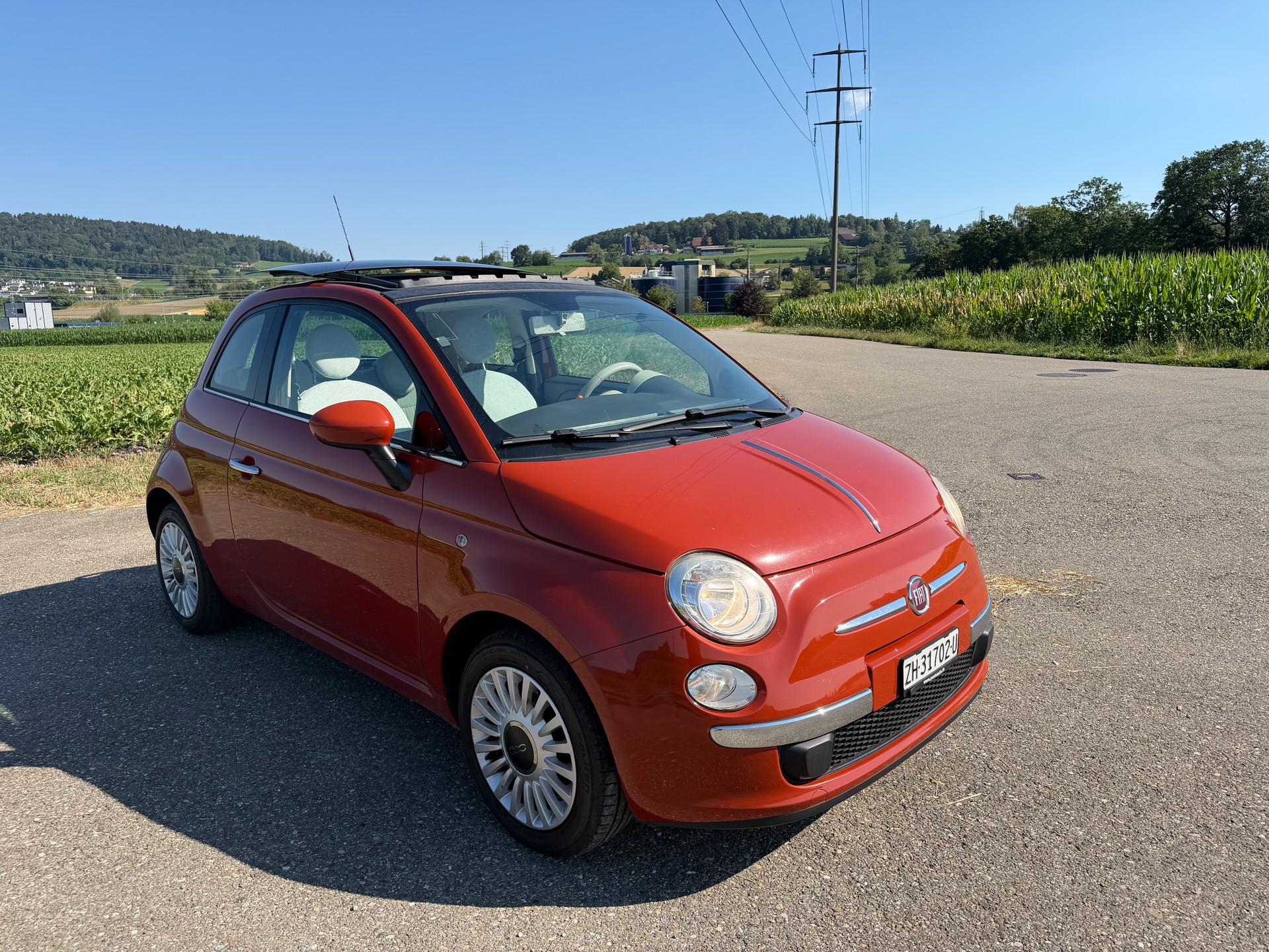 FIAT 500 1.2 Lounge **FRISCH AB MFK**-showroom-element-3