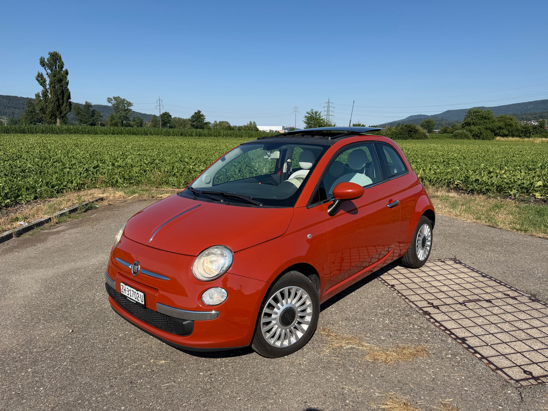 FIAT 500 1.2 Lounge **FRISCH AB MFK**