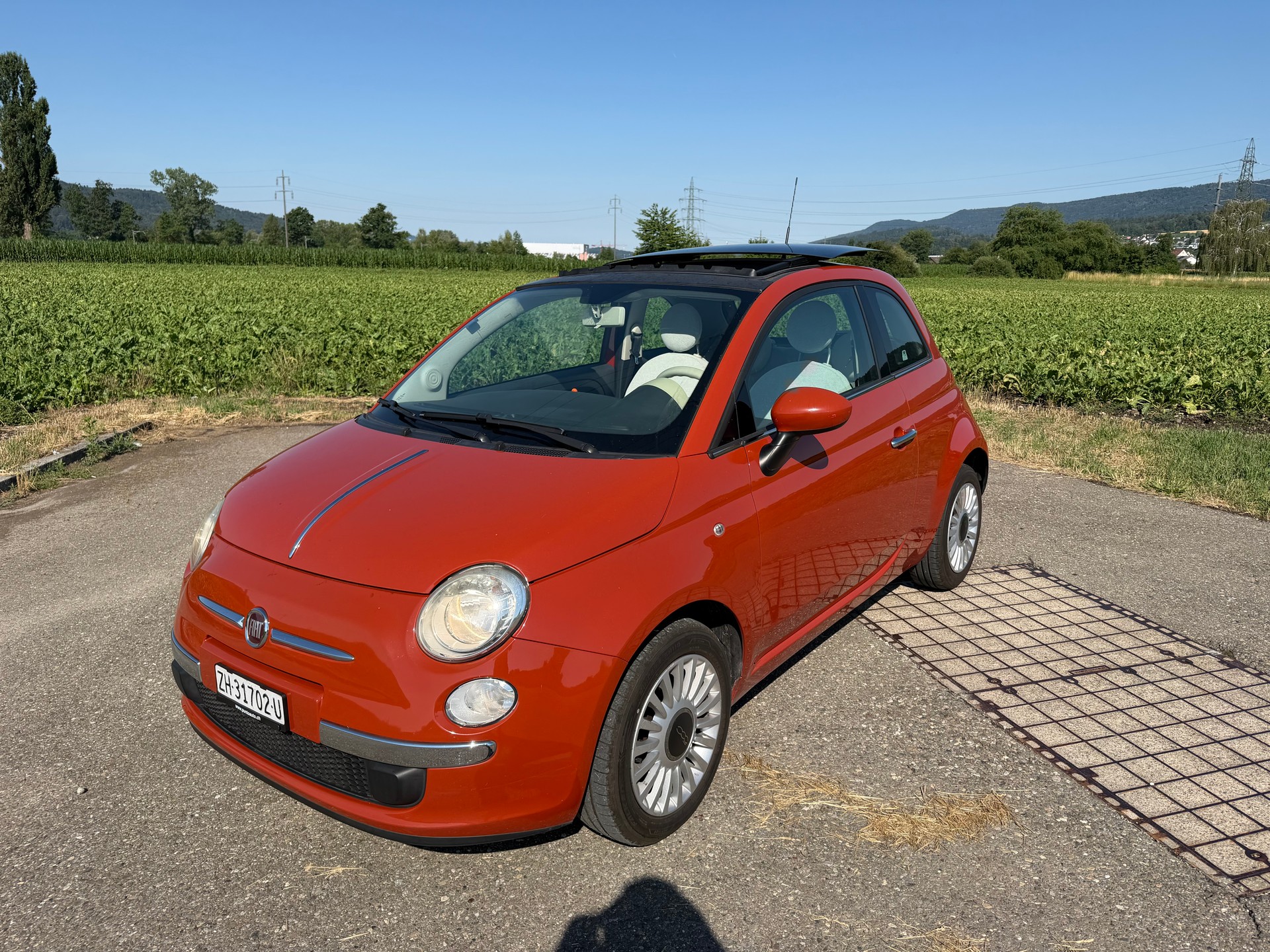 FIAT 500 1.2 Lounge **FRISCH AB MFK**-showroom-element-1
