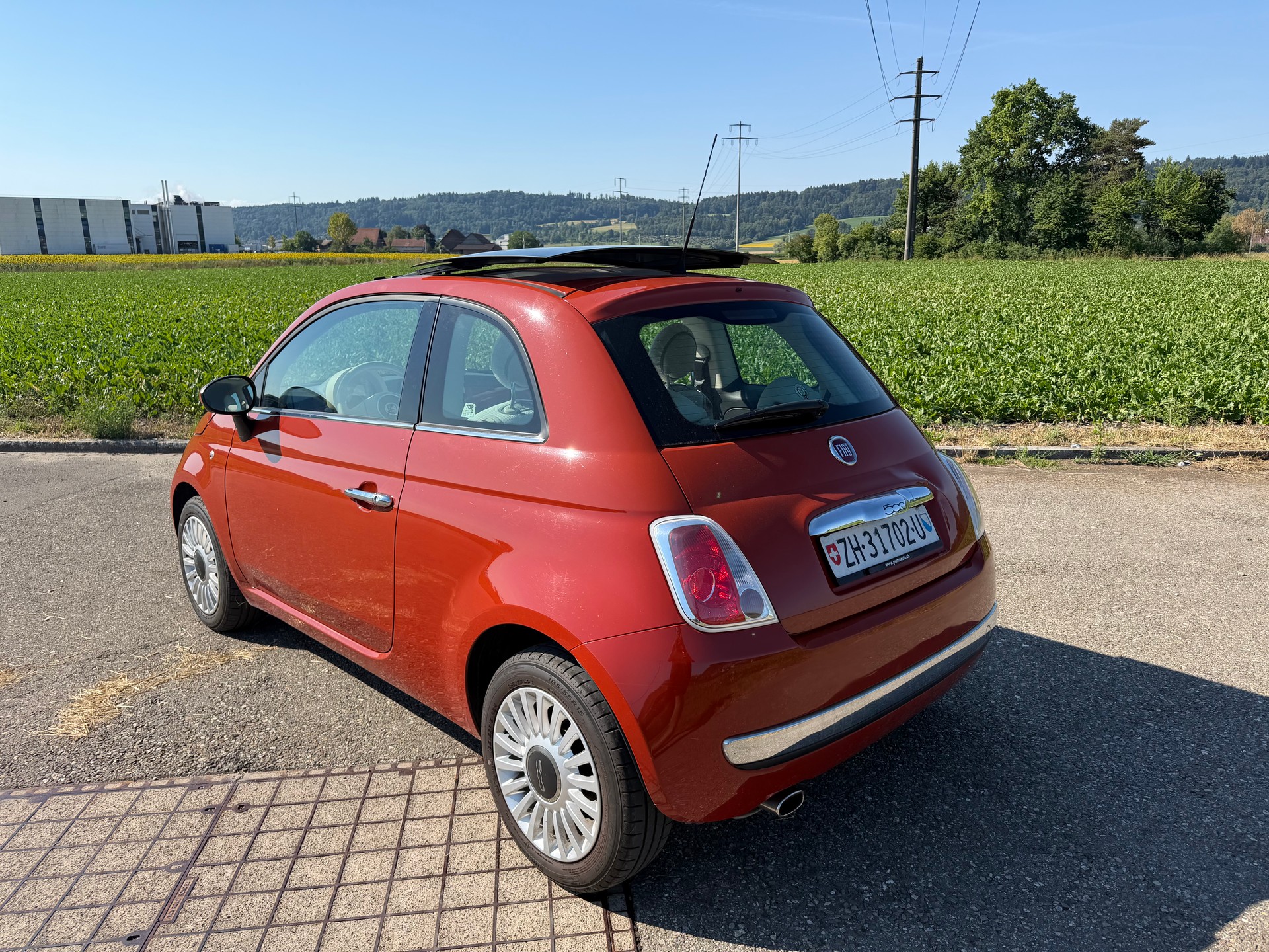 FIAT 500 1.2 Lounge **FRISCH AB MFK**-image-7