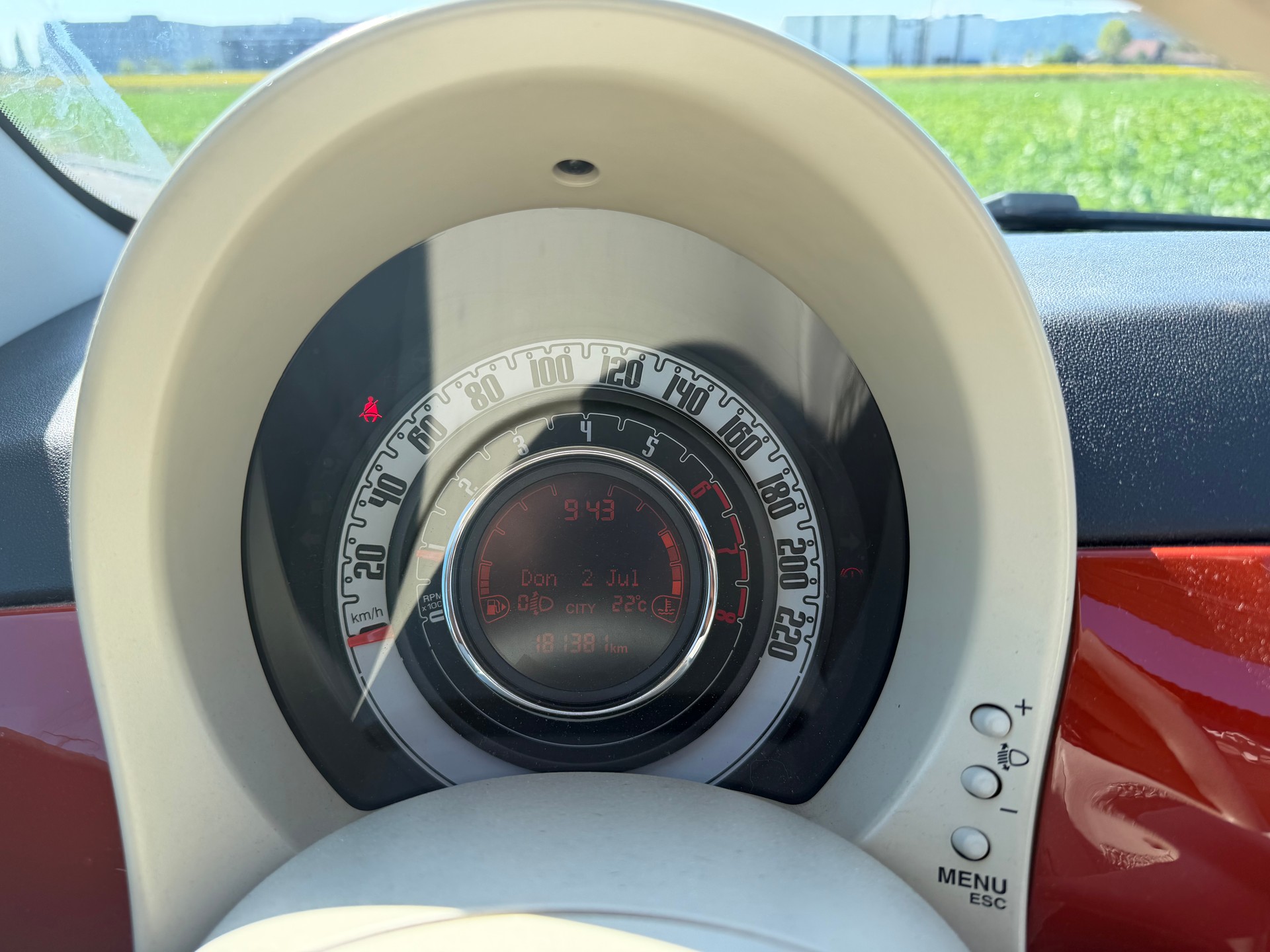 FIAT 500 1.2 Lounge **FRISCH AB MFK**-image-11