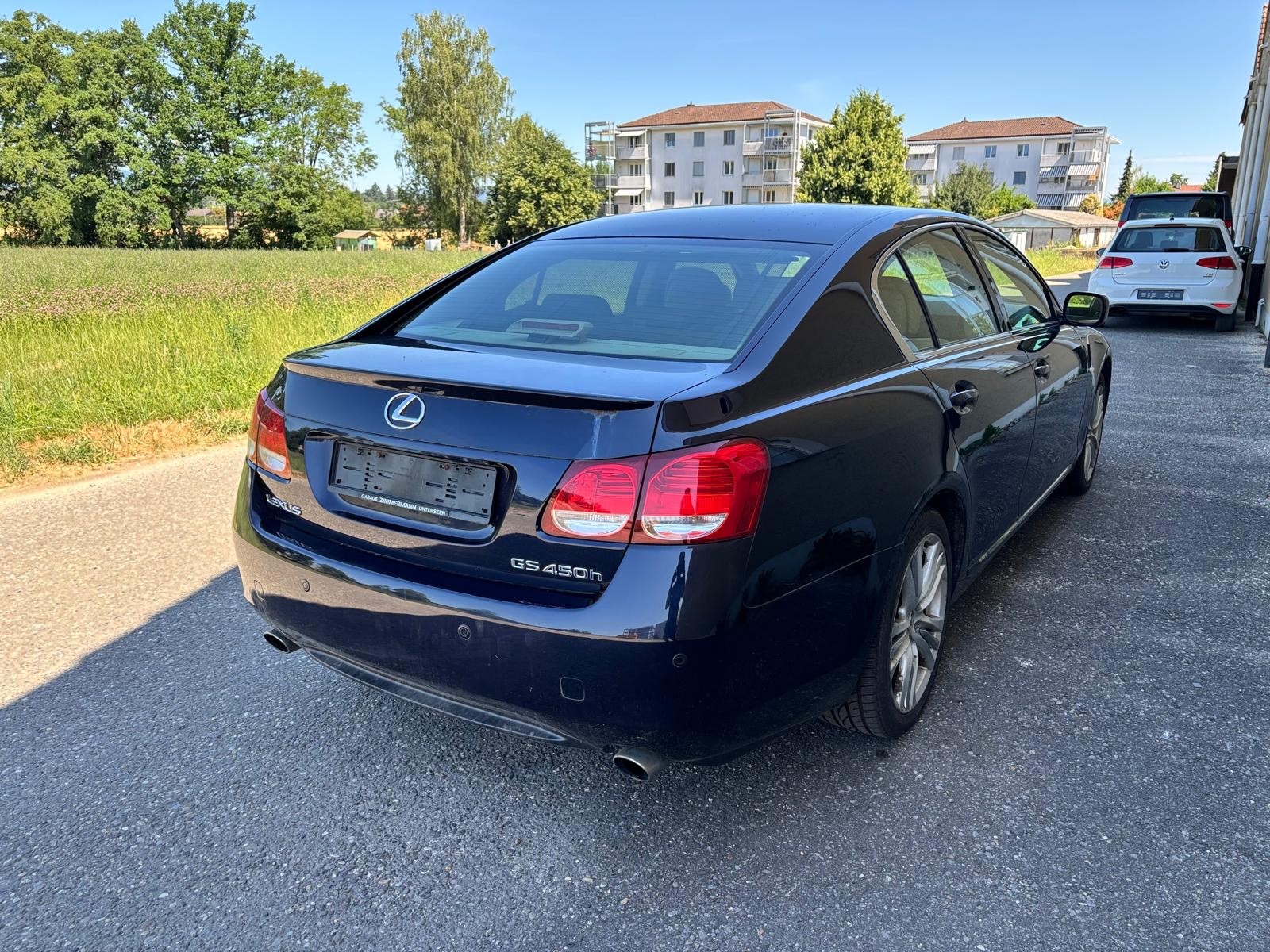 LEXUS GS 450h Business Automatic-image-5