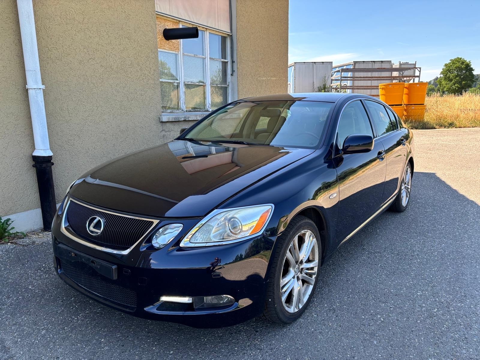 LEXUS GS 450h Business Automatic-image-12