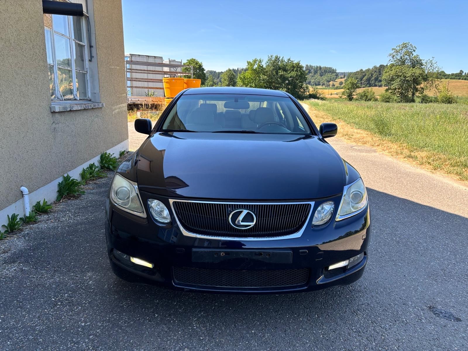 LEXUS GS 450h Business Automatic-image-3
