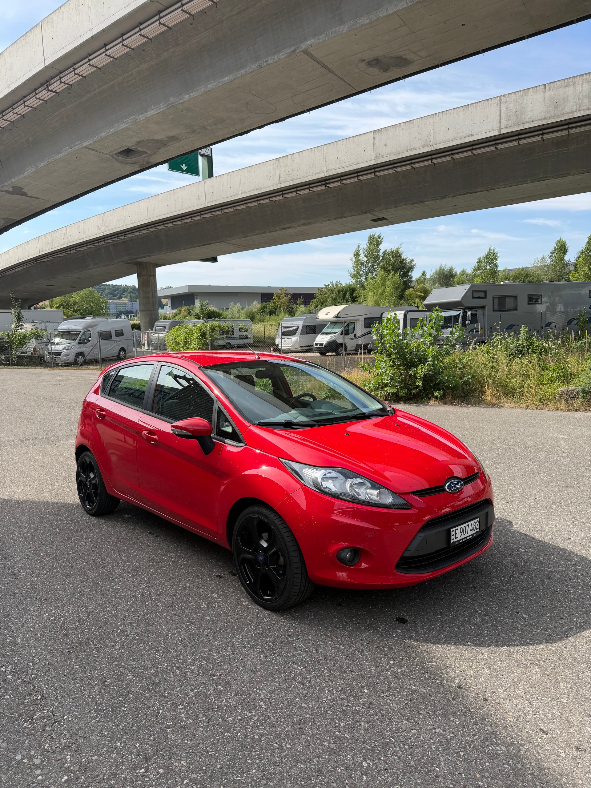 FORD Fiesta 1.4 16V Trend
