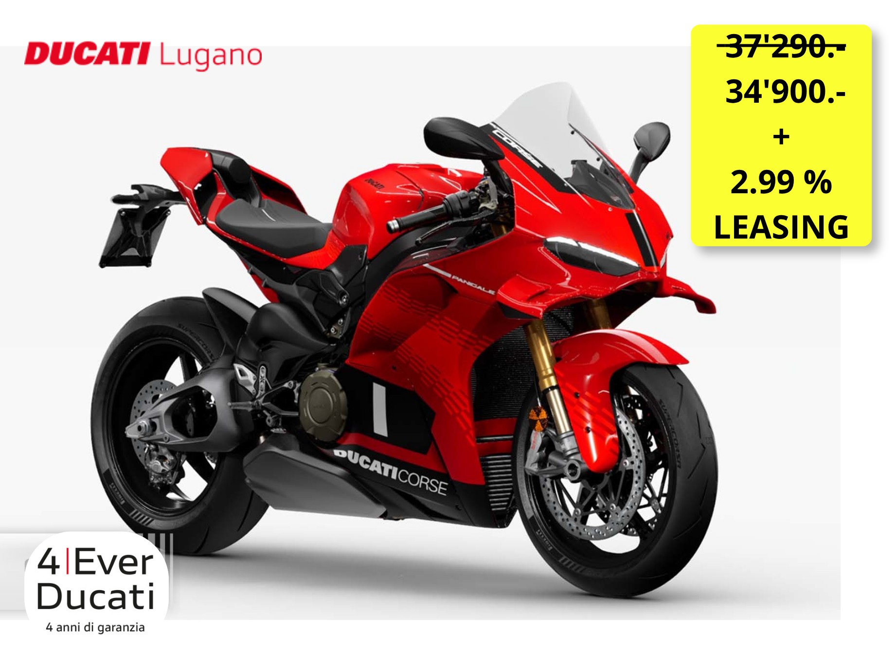 DUCATI PANIGALE V4 S CORSE-image-0
