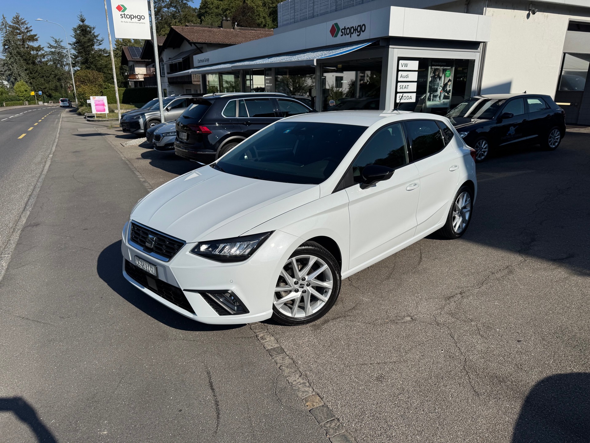 SEAT Ibiza 1.0 EcoTSI FR-Line DSG