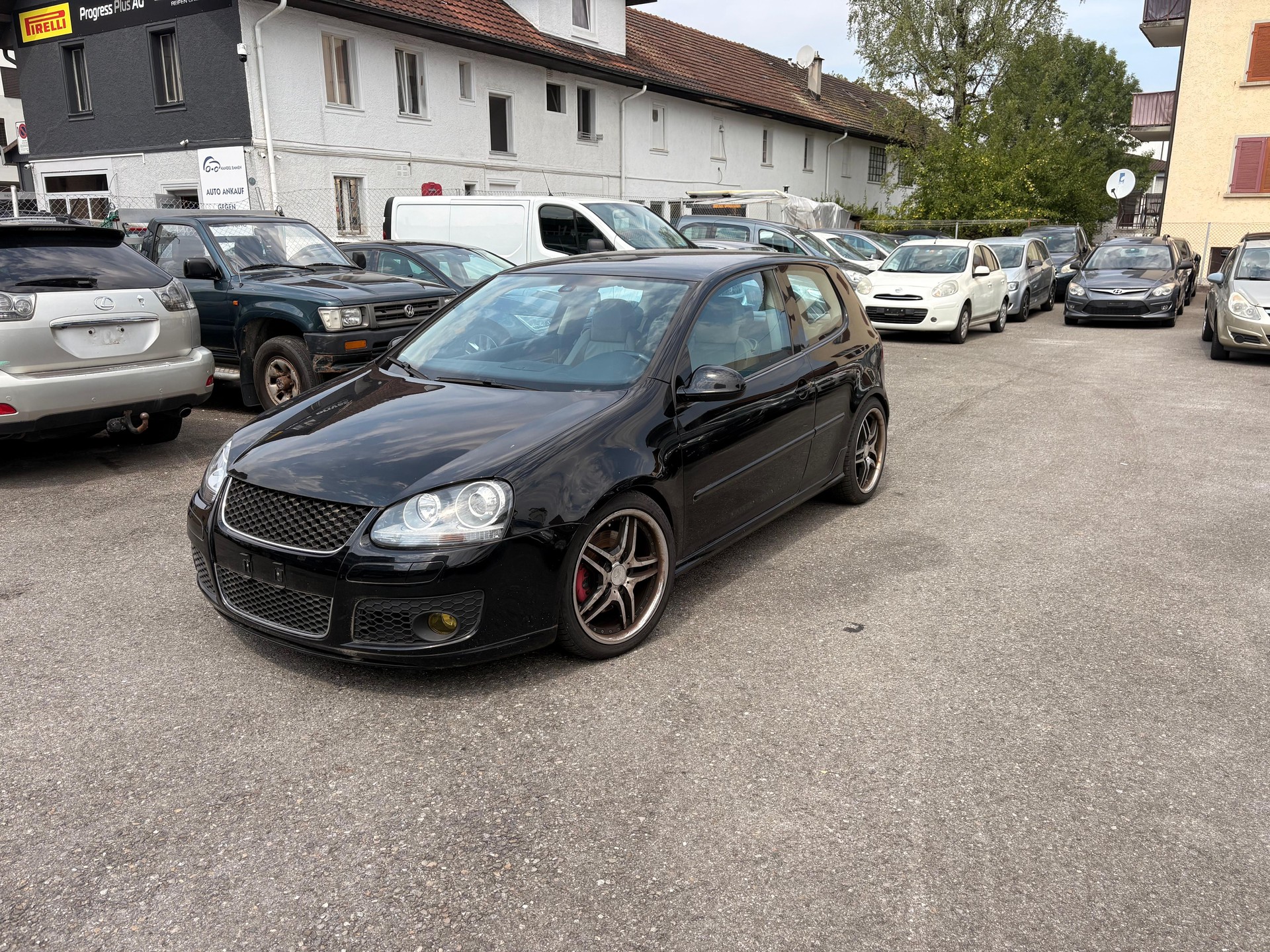 VW Golf 2.0 TFSI GTI