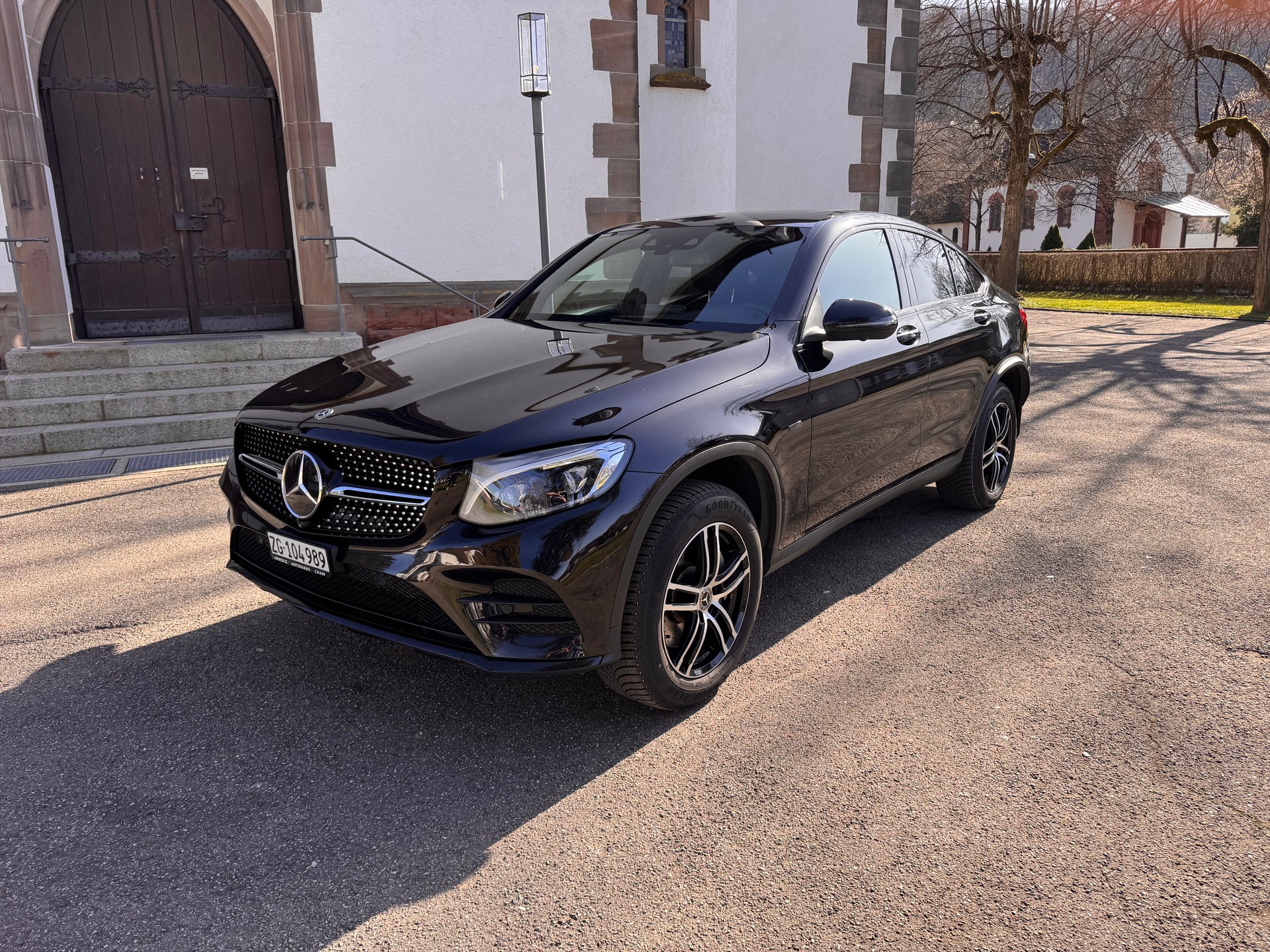 MERCEDES-BENZ GLC 350 e AMG Line 4m
