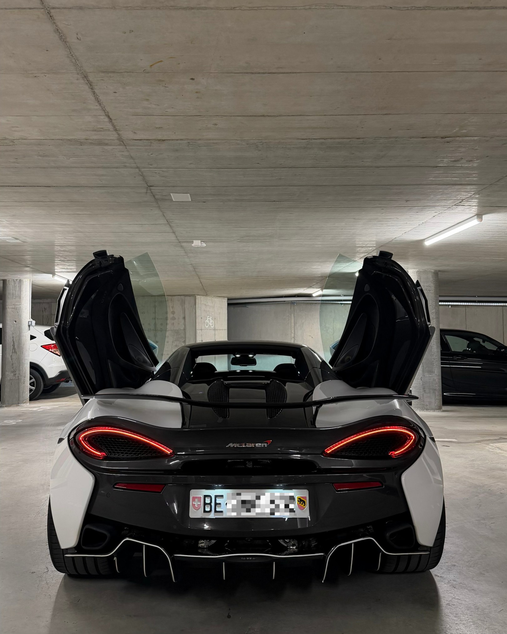 McLAREN 570s Spider 3.8 V8 SSG