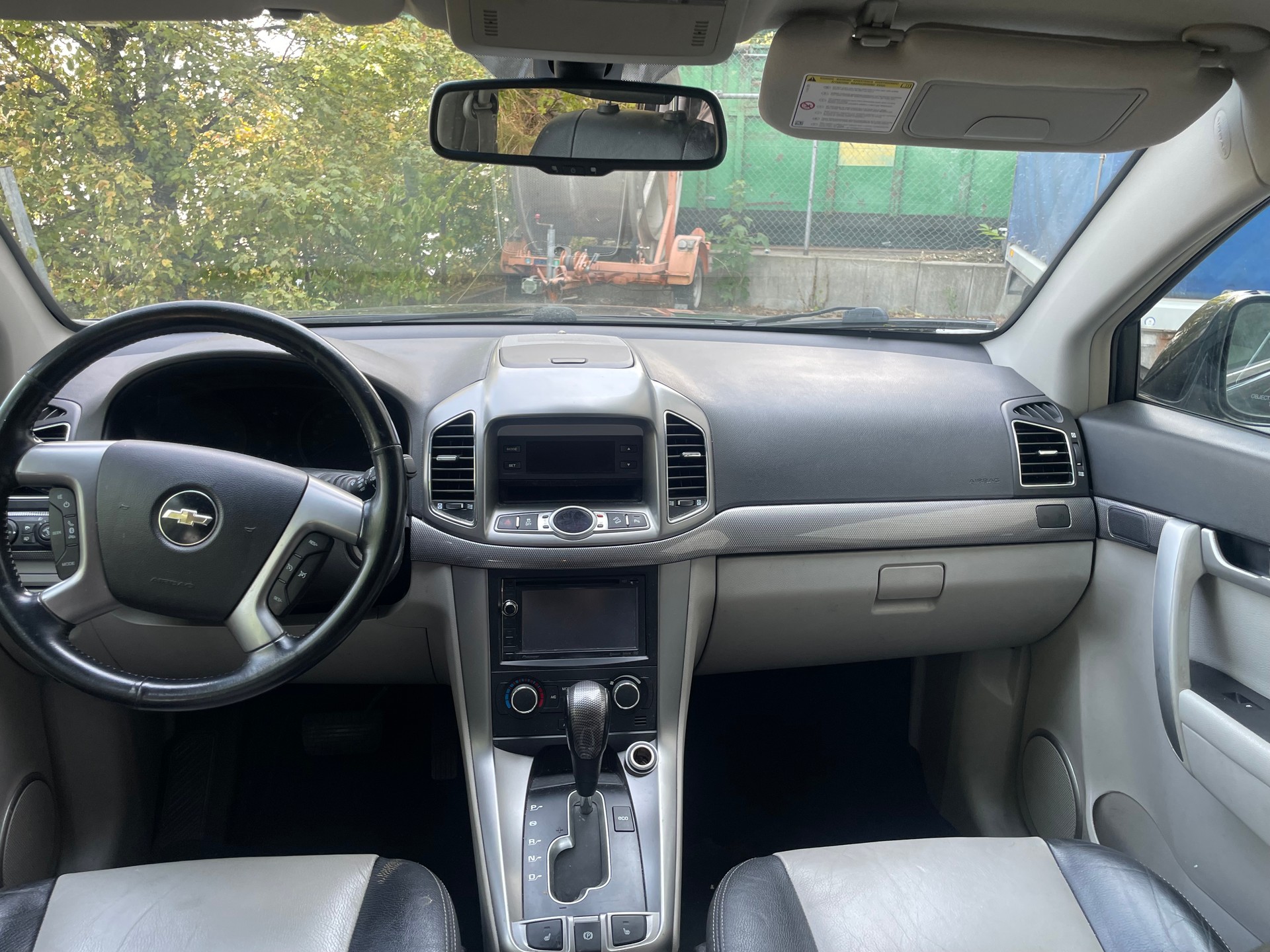 CHEVROLET Captiva 2.2 VCDi LTZ 4WD Automatic-image-6