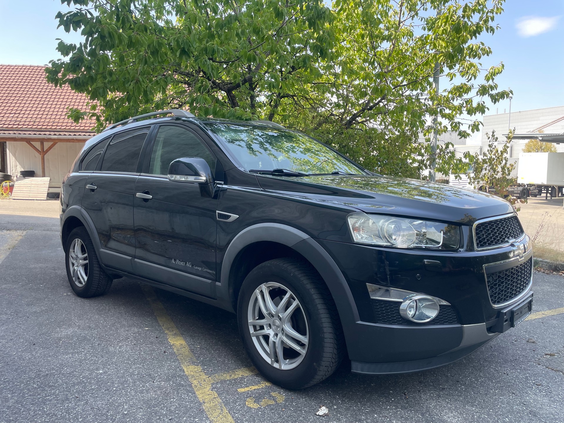 CHEVROLET Captiva 2.2 VCDi LTZ 4WD Automatic-image-2