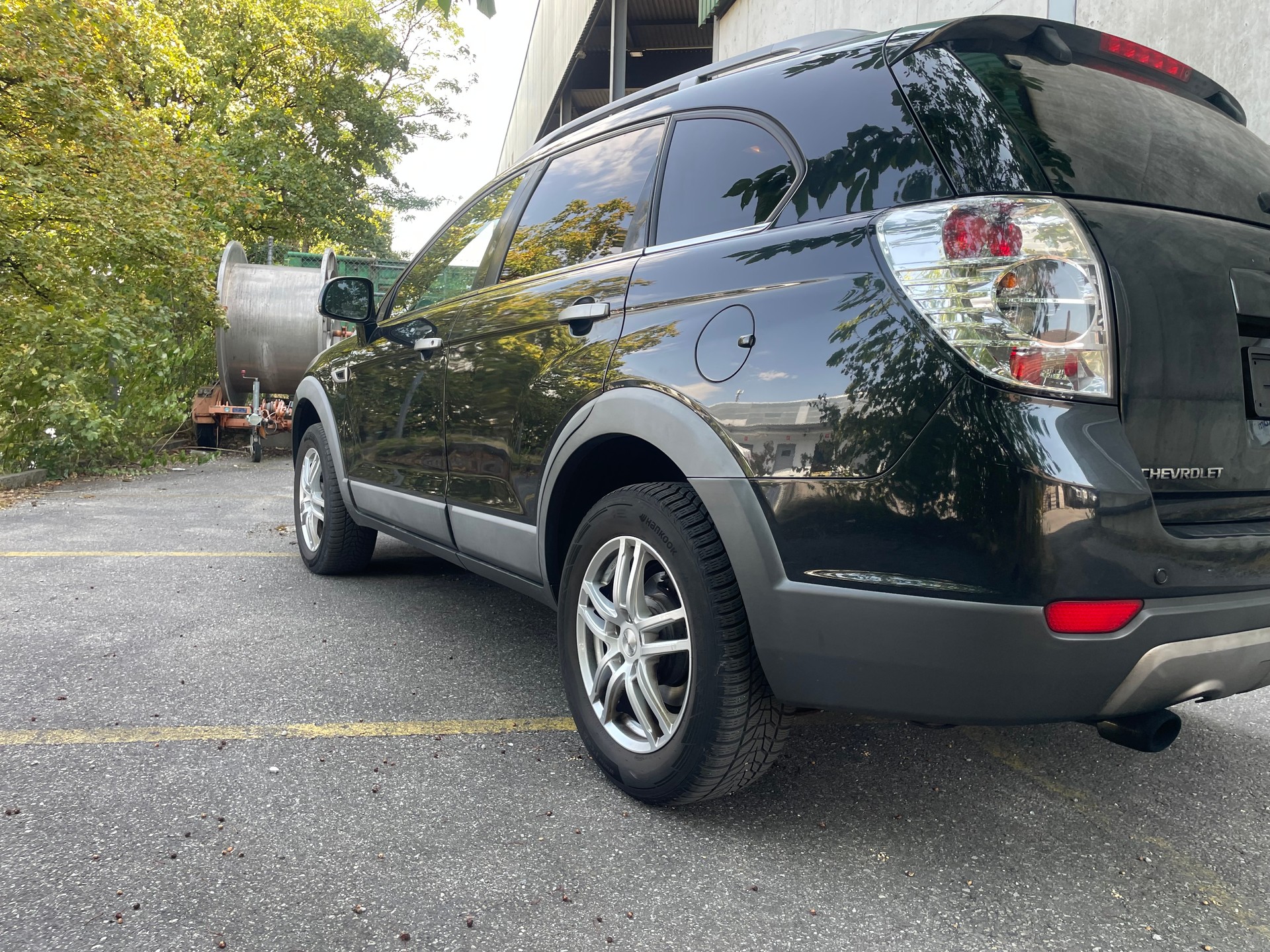 CHEVROLET Captiva 2.2 VCDi LTZ 4WD Automatic-image-5