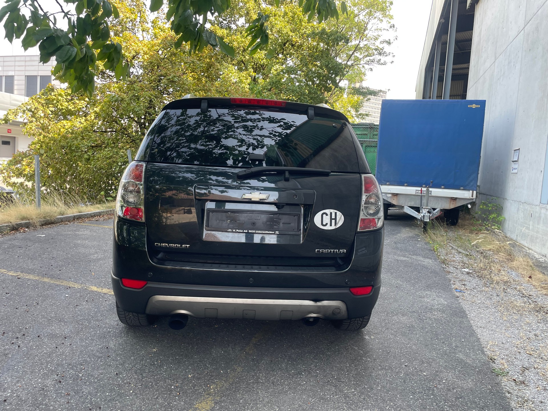 CHEVROLET Captiva 2.2 VCDi LTZ 4WD Automatic-image-3