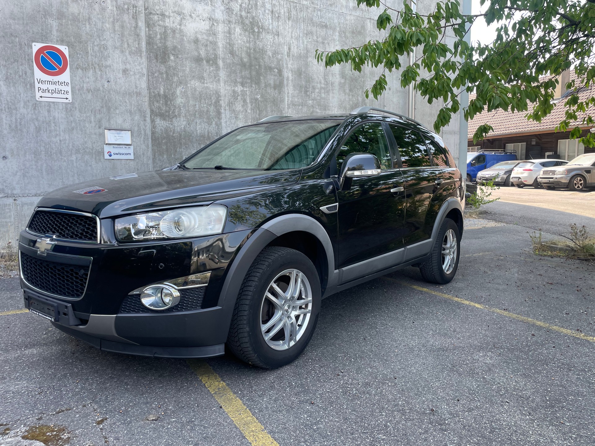 CHEVROLET Captiva 2.2 VCDi LTZ 4WD Automatic-image-1