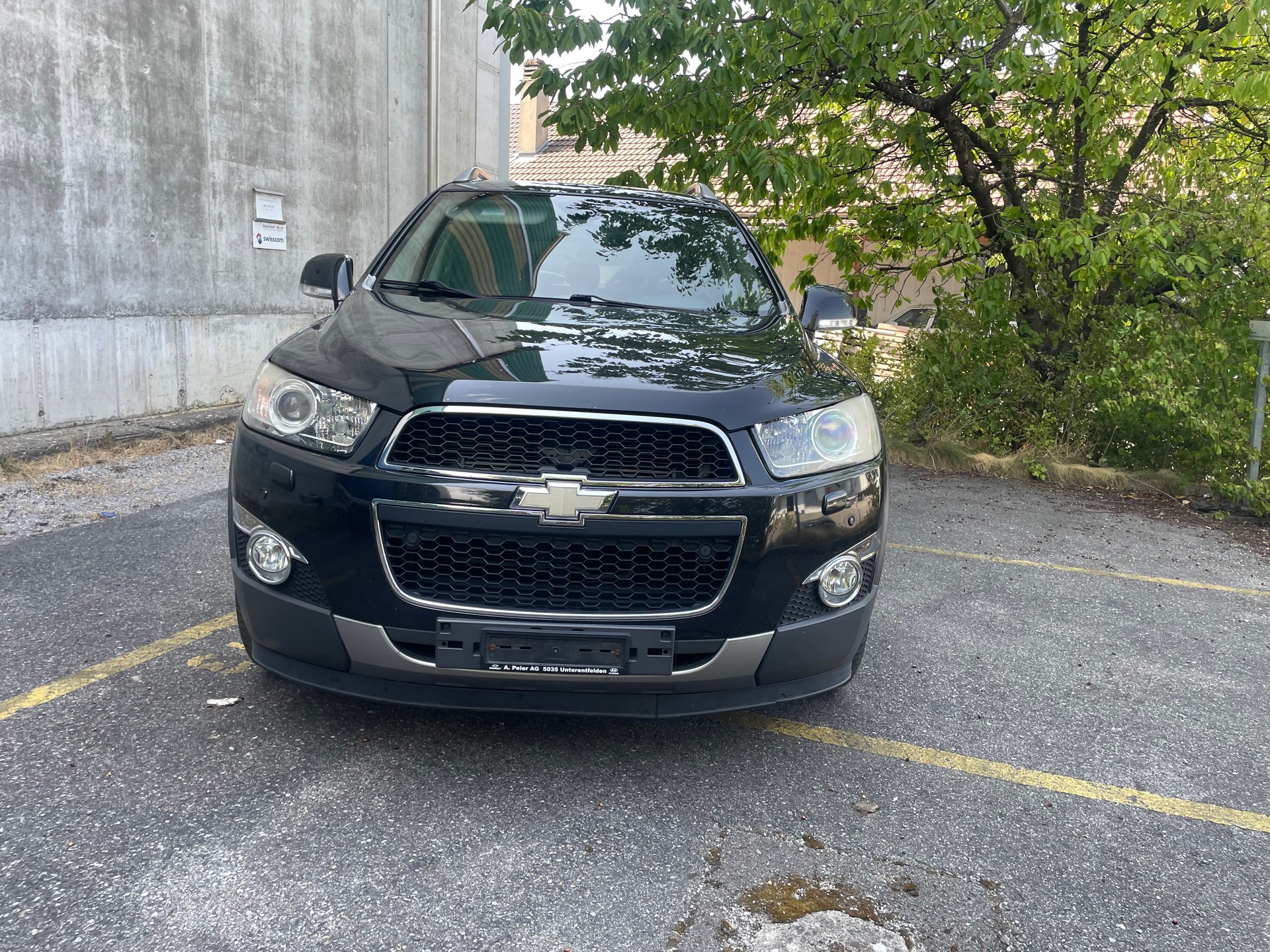 CHEVROLET Captiva 2.2 VCDi LTZ 4WD Automatic
