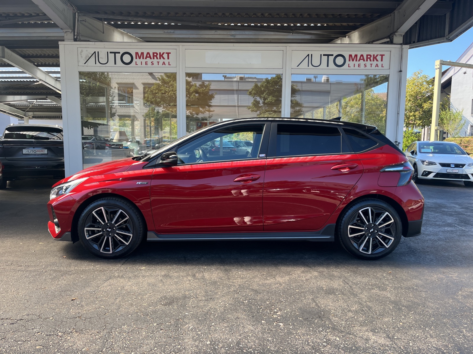 HYUNDAI i20 1.0 T-GDi N Line 48V MH DCT-showroom-element-1
