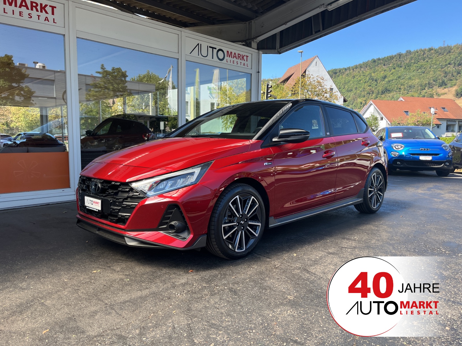 HYUNDAI i20 1.0 T-GDi N Line 48V MH DCT