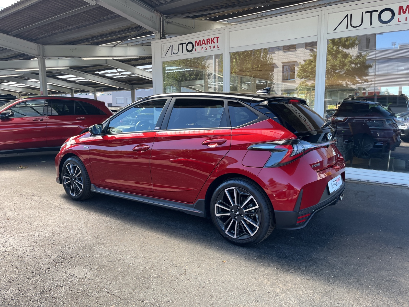 HYUNDAI i20 1.0 T-GDi N Line 48V MH DCT-showroom-element-2