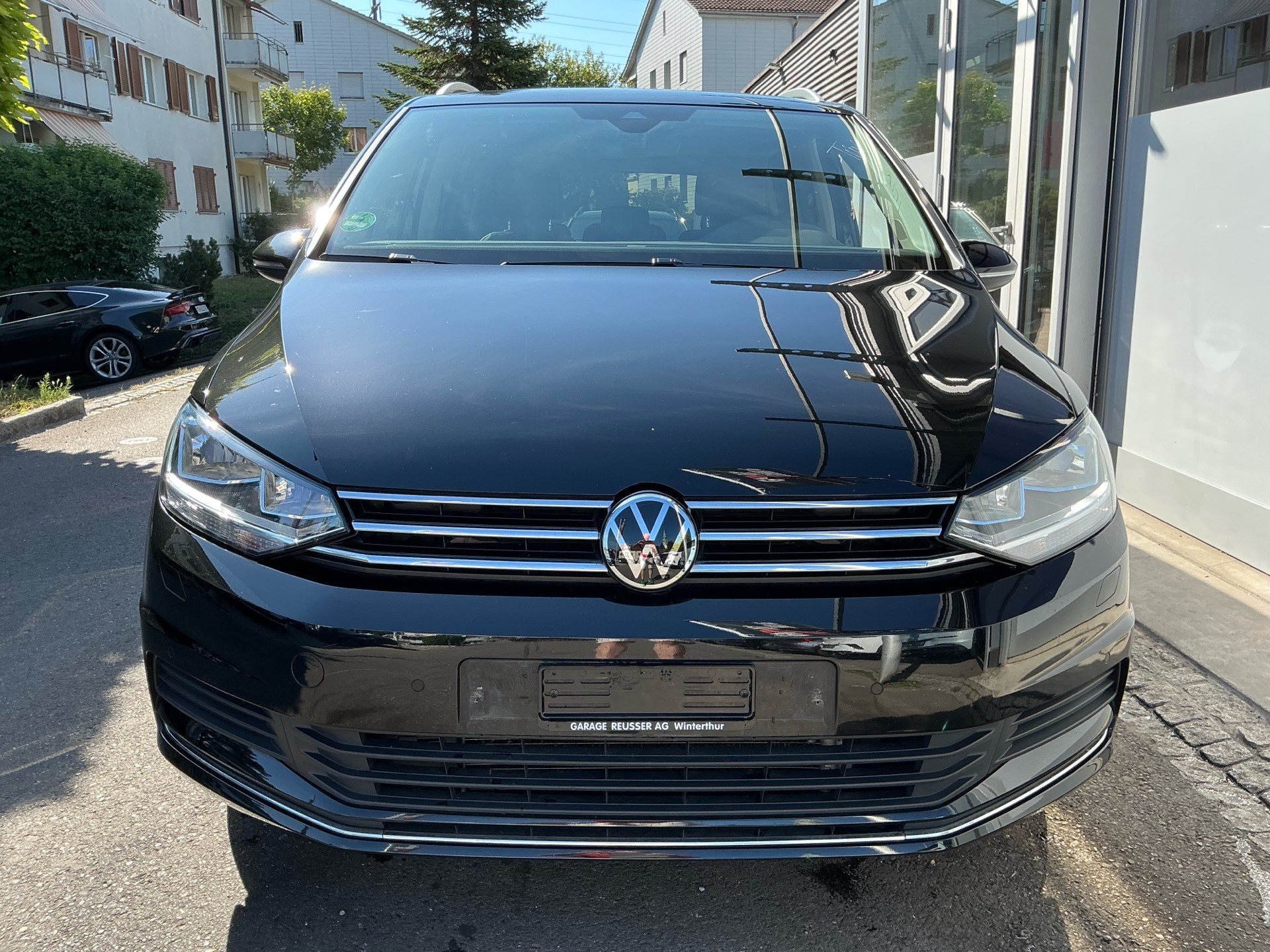 VW Touran 1.5 TSI COMFORTLINE *** 7-SITZER ***-showroom-element-1