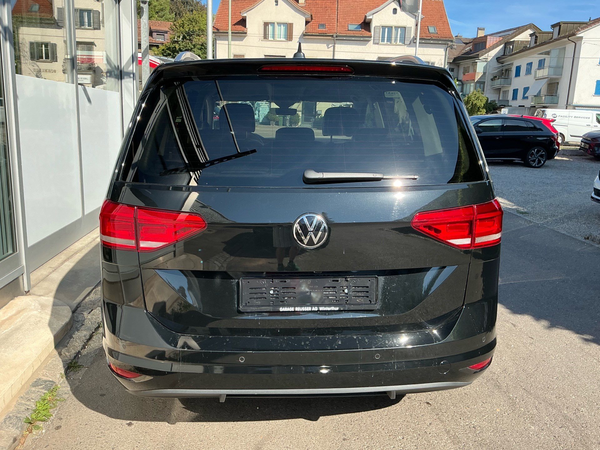 VW Touran 1.5 TSI COMFORTLINE *** 7-SITZER ***-image-4