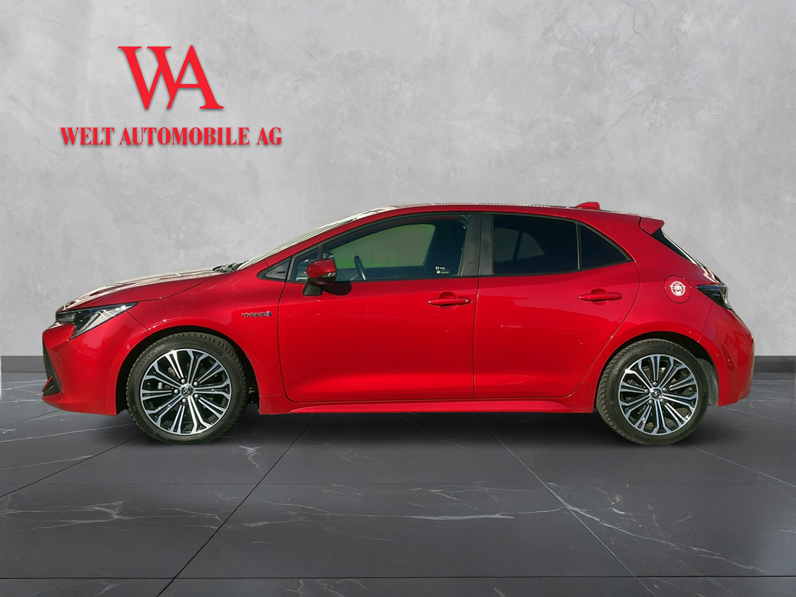 TOYOTA Corolla 1.8 HSD Trend e-CVT-showroom-element-1