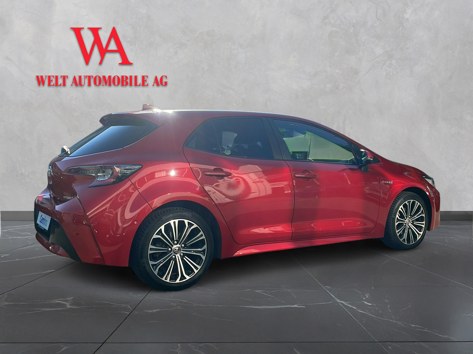 TOYOTA Corolla 1.8 HSD Trend e-CVT-image-4