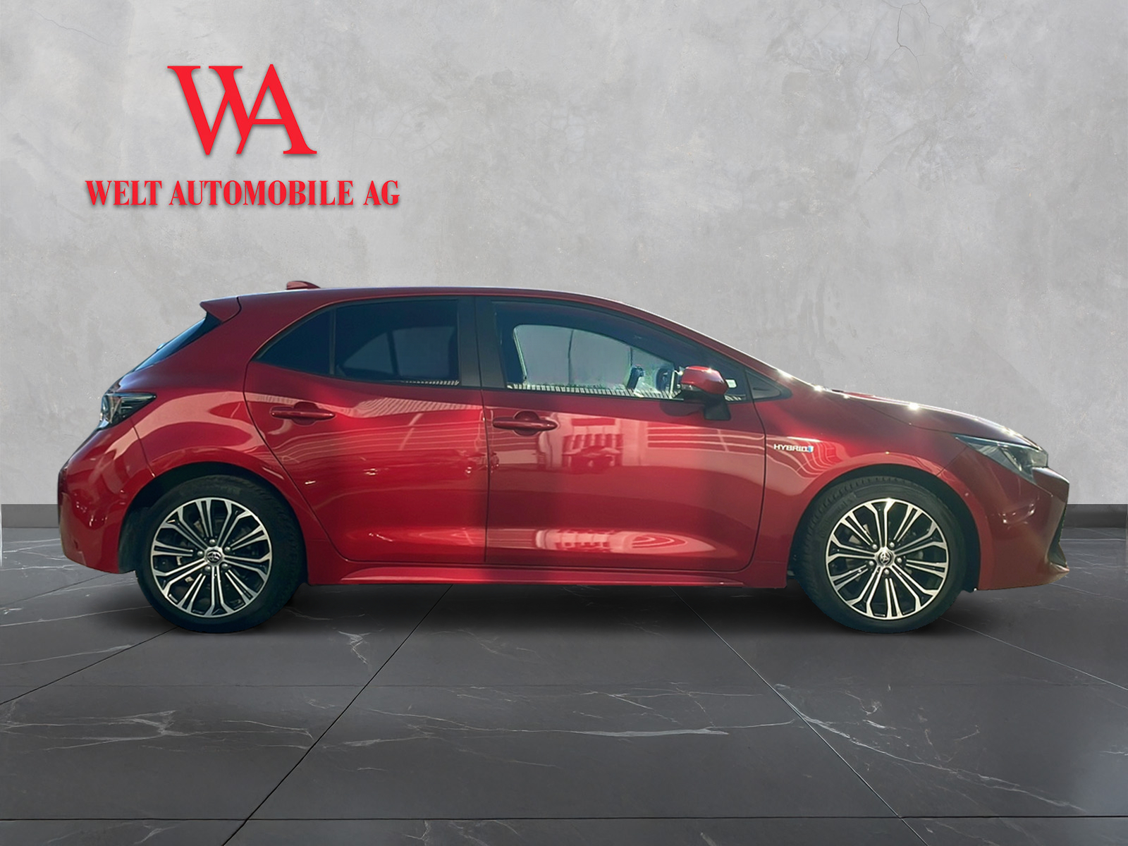 TOYOTA Corolla 1.8 HSD Trend e-CVT-image-5