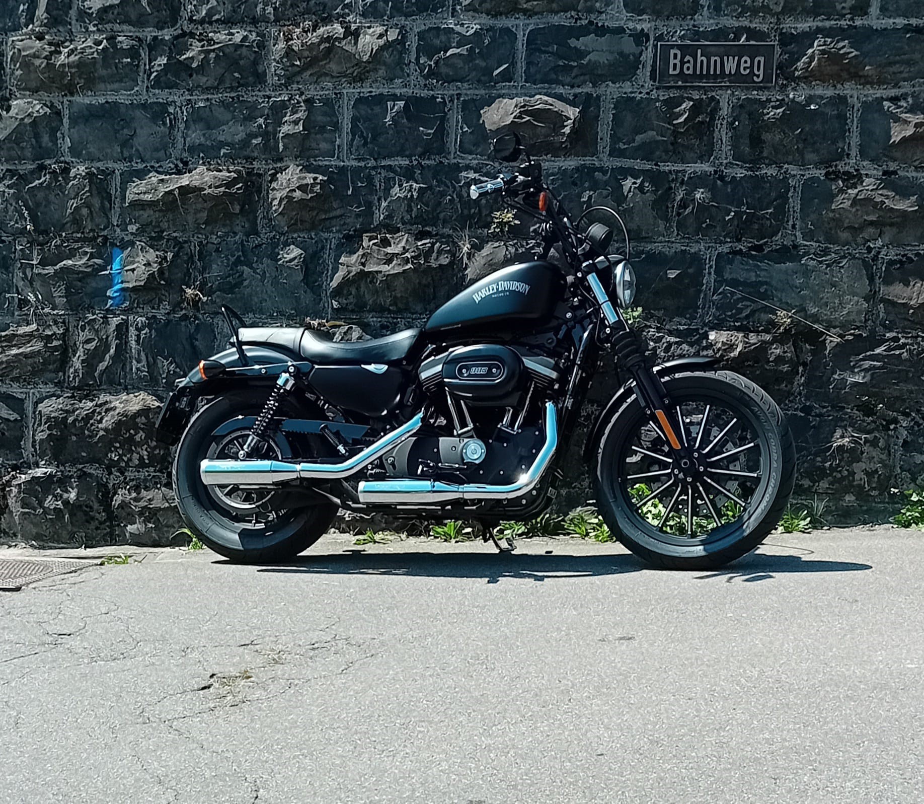 HARLEY-DAVIDSON XL 883 N Sportster Iron ABS-image-3