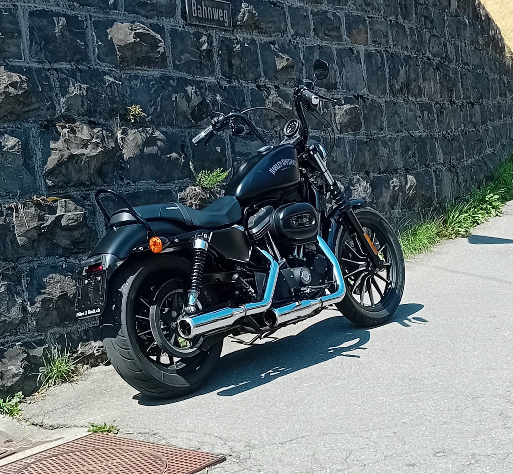HARLEY-DAVIDSON XL 883 N Sportster Iron ABS-image-5