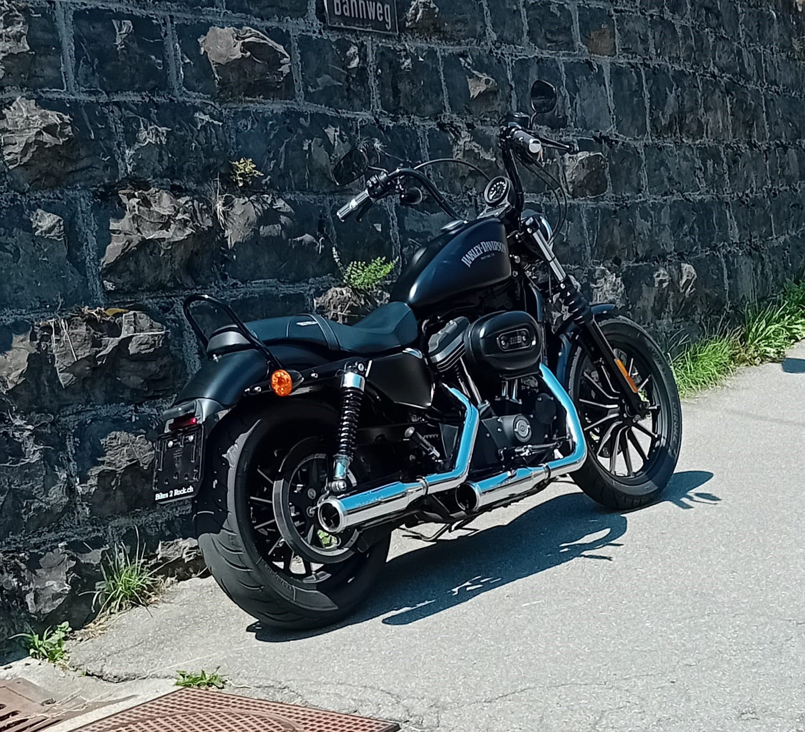 HARLEY-DAVIDSON XL 883 N Sportster Iron ABS-image-2